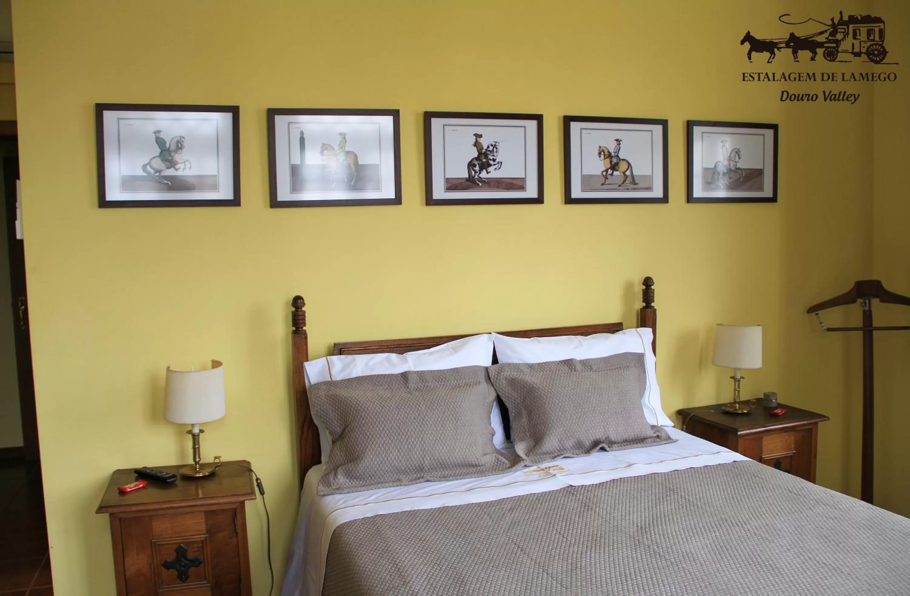 Bed in Camping Lamego Douro Valley