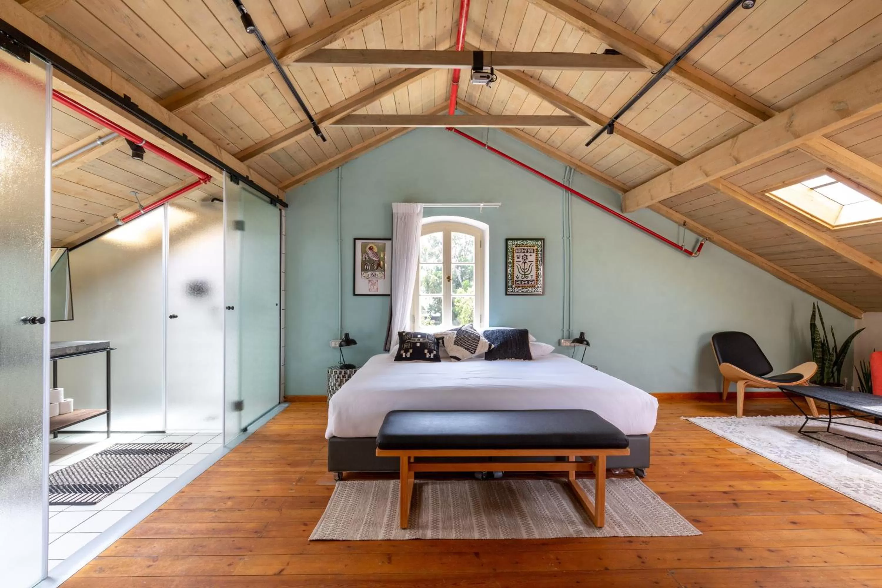 Unique Room in Selina Neve Tzedek Tel Aviv