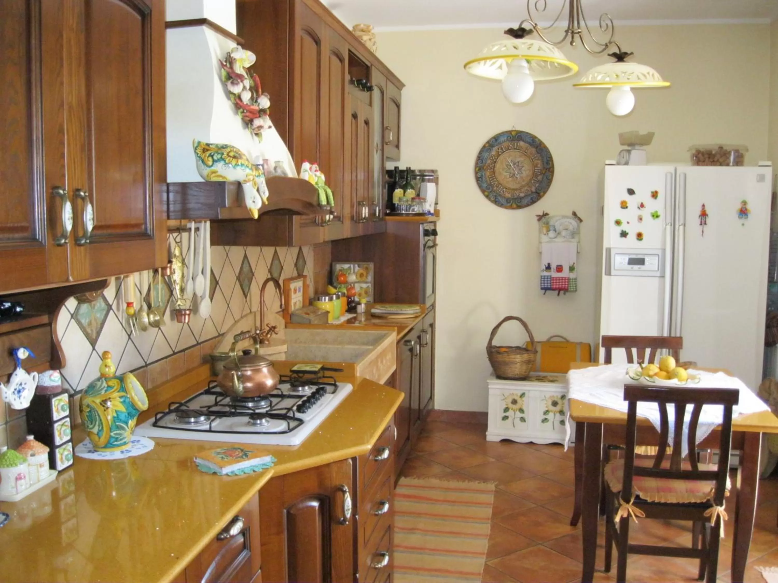 Area and facilities in B&B Villa Liliya