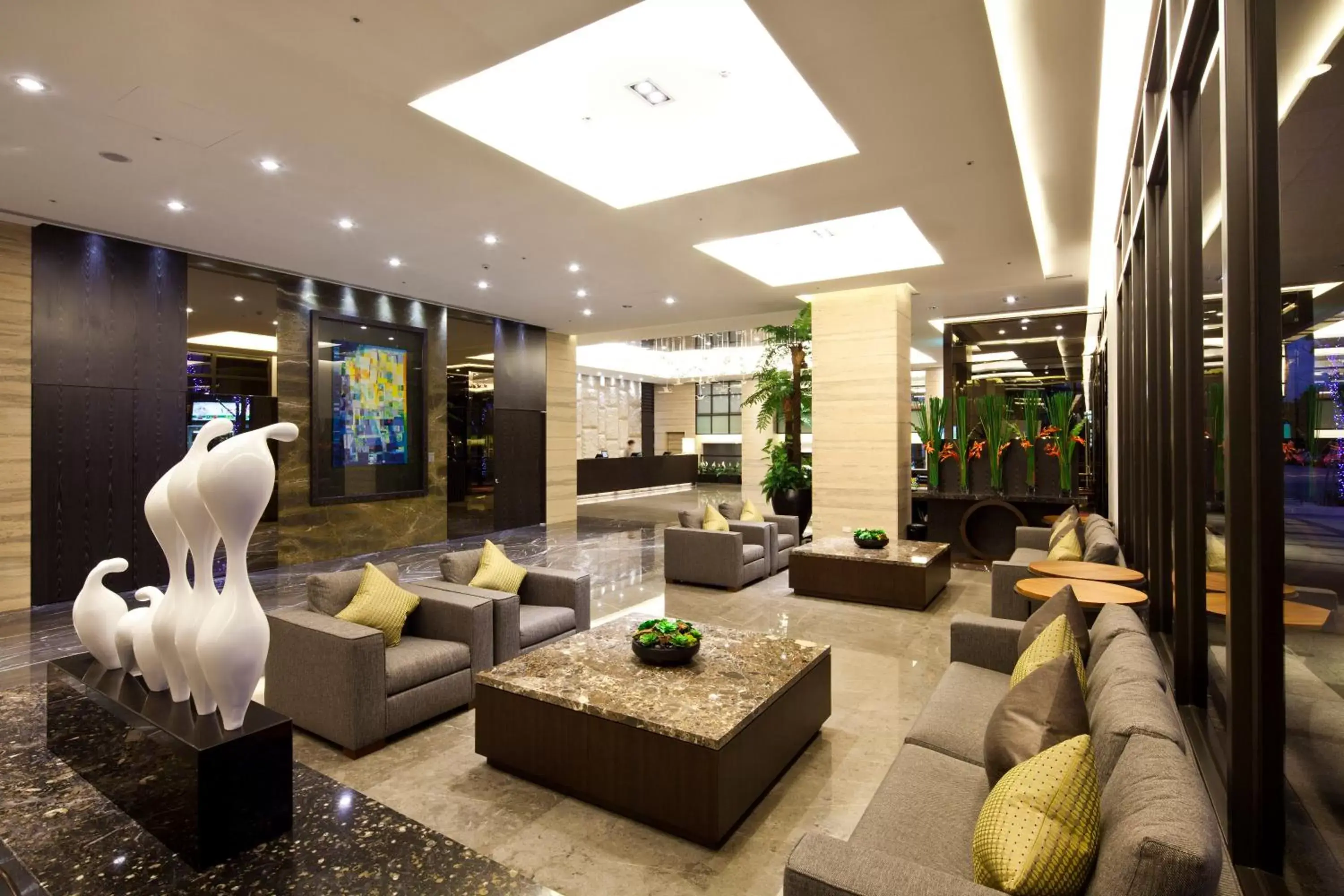 Lobby or reception, Lobby/Reception in Lakeshore Hotel Hualien