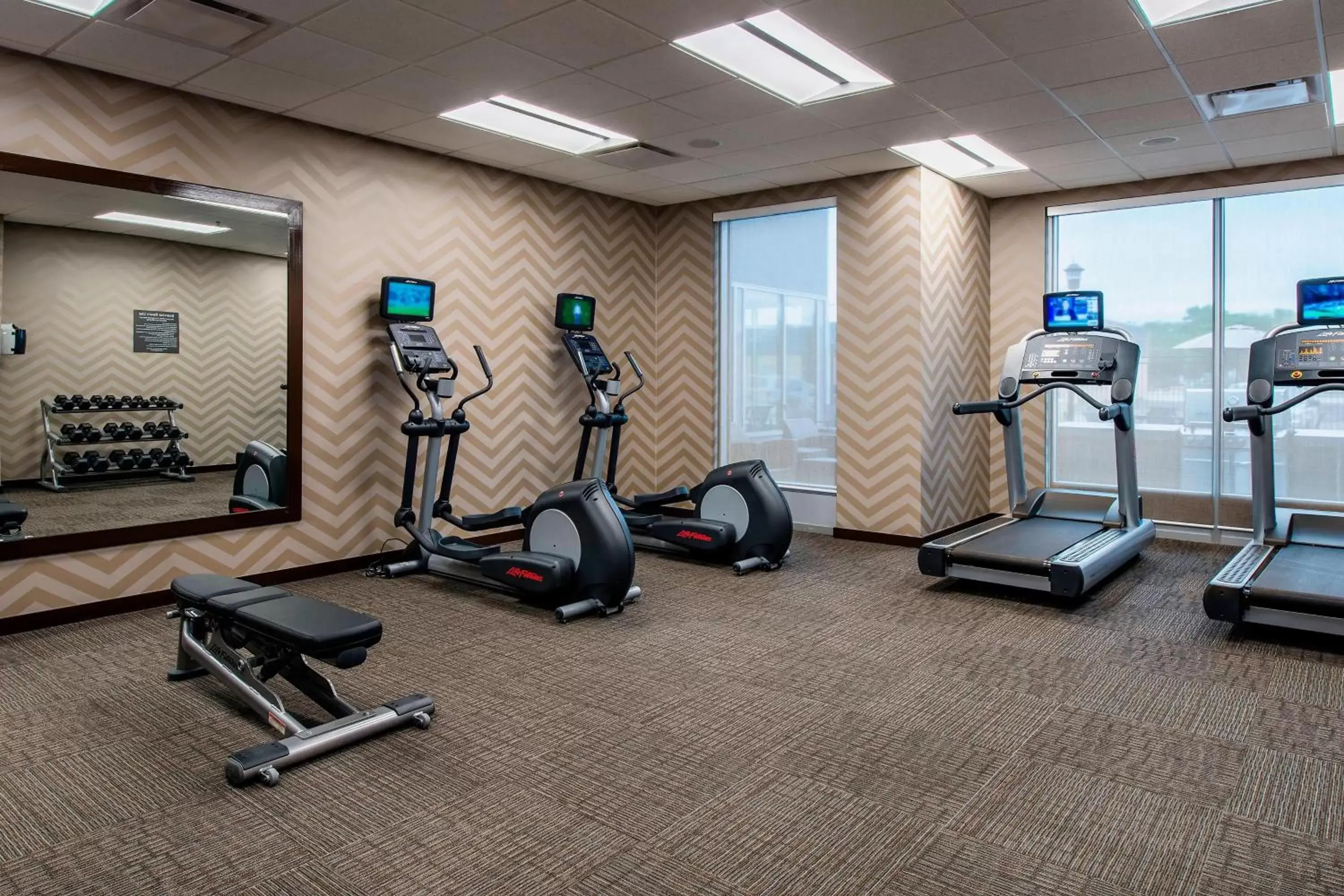 Fitness centre/facilities, Fitness Center/Facilities in Residence Inn by Marriott Regina