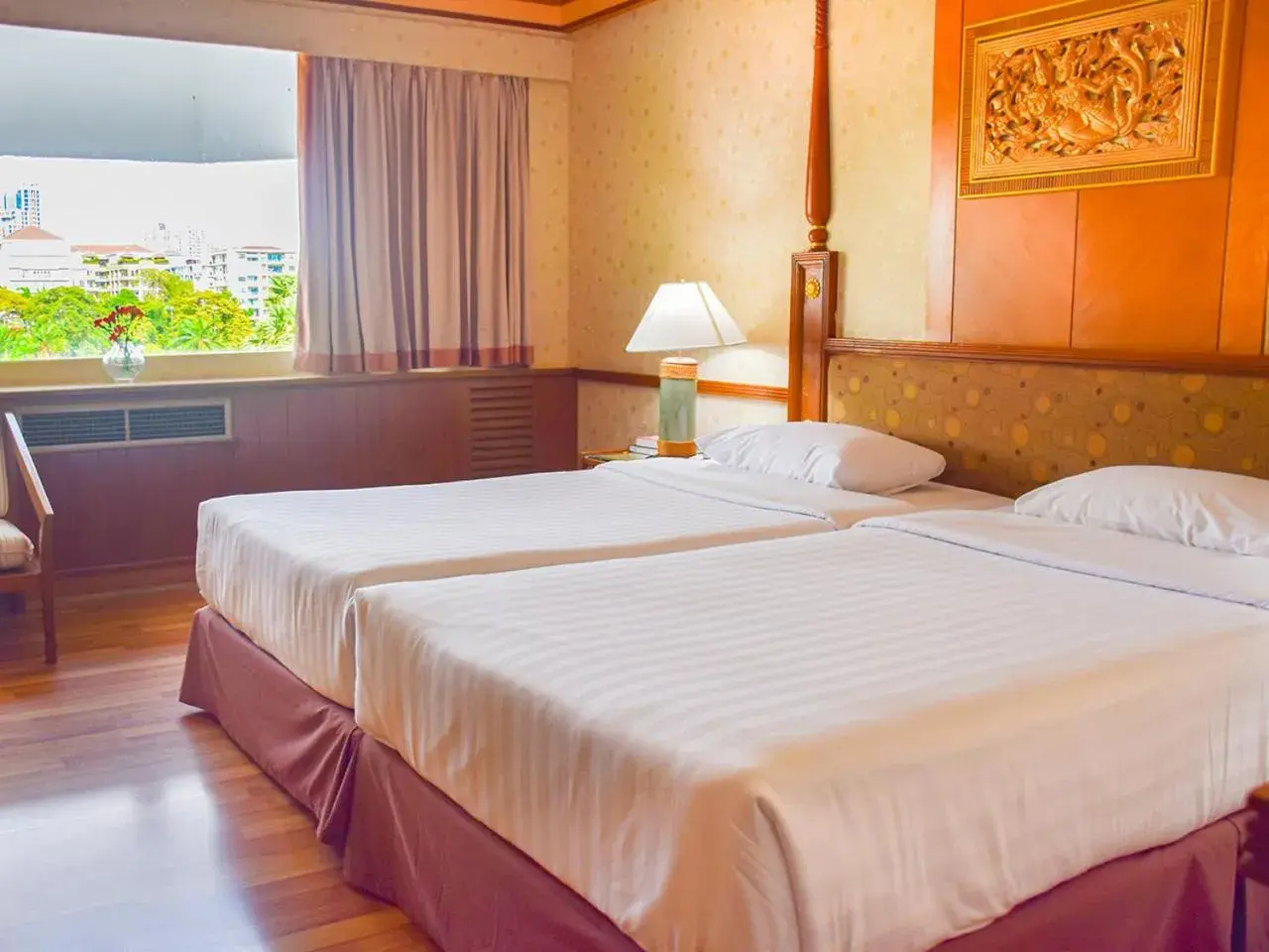 Superior Double or Twin Room with Garden View in Asia Pattaya Hotel Superior Double or Twin Room with Garden View in Asia Pattaya Hotel