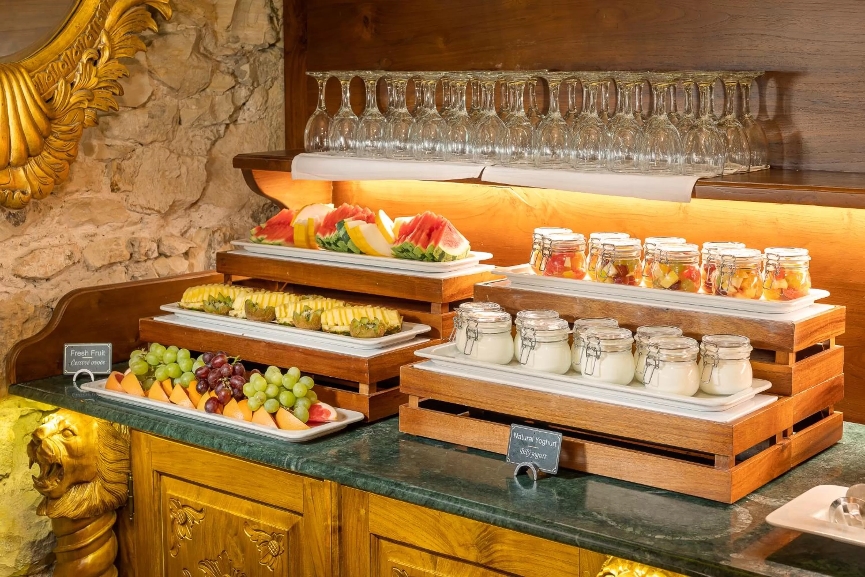 Meals in Hotel U Prince Prague by BHG