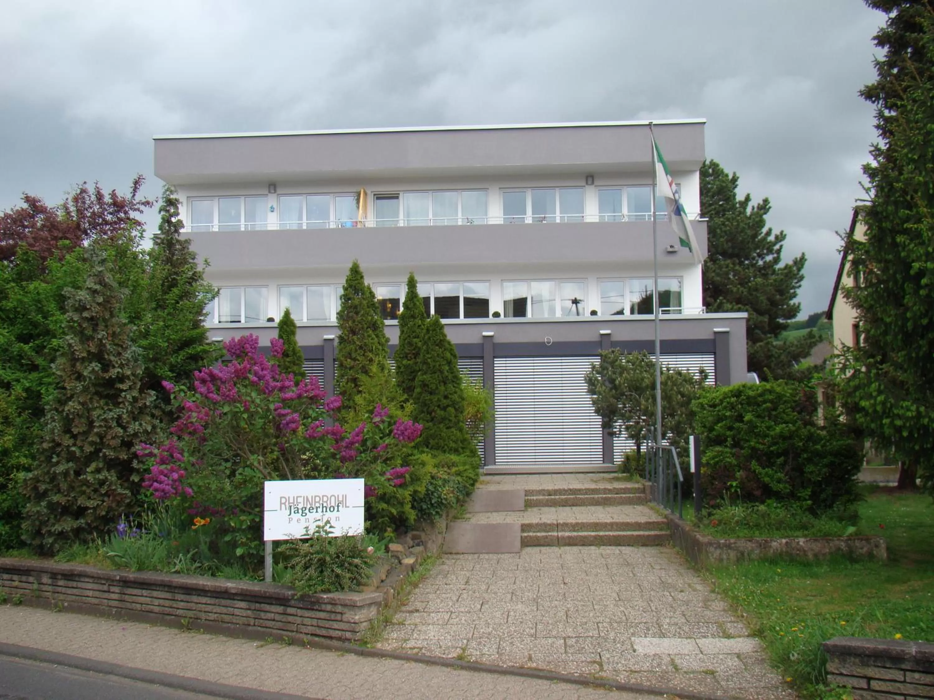 Facade/entrance in Pension Jägerhof