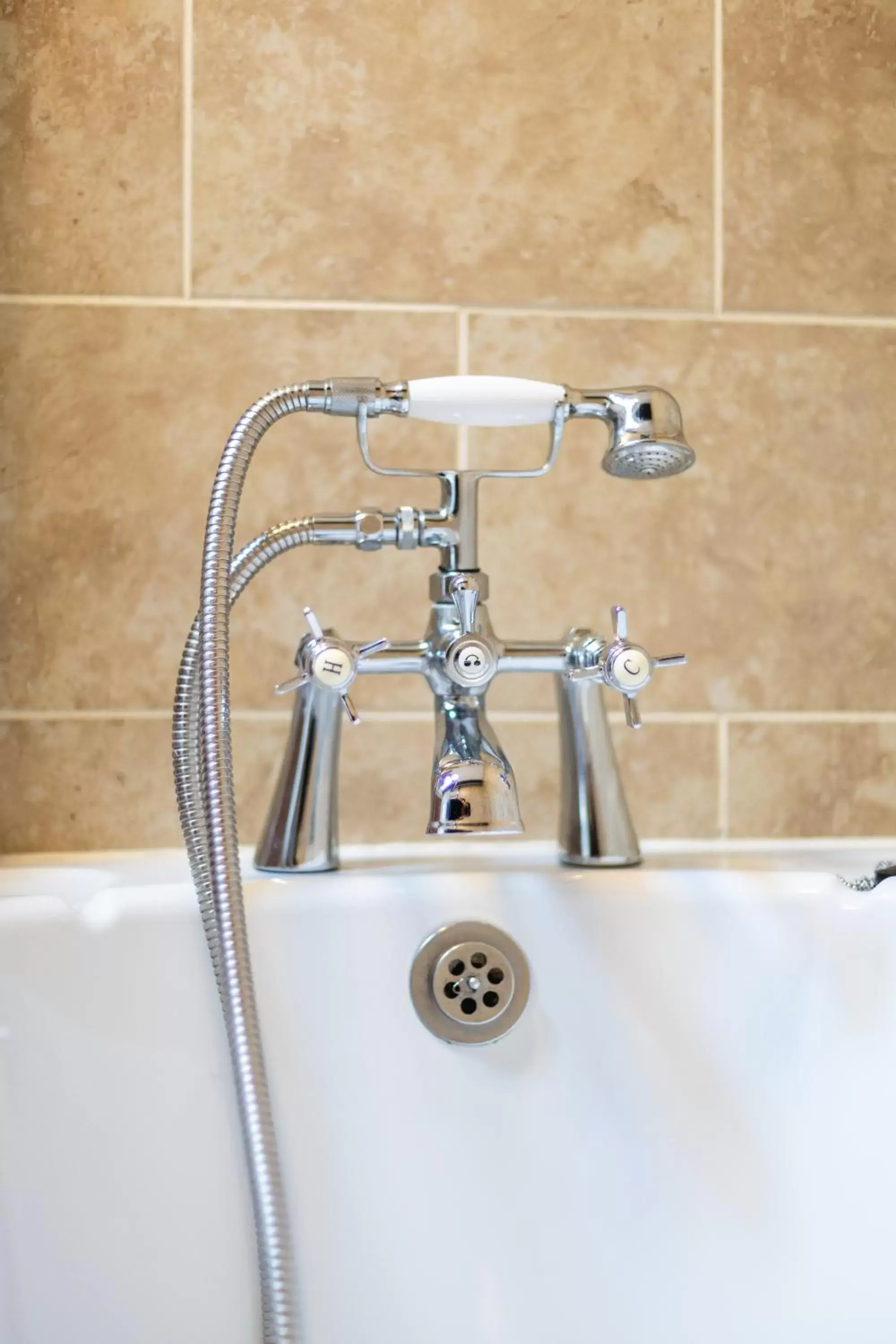 Bathroom in The Sun Inn At Hook Norton