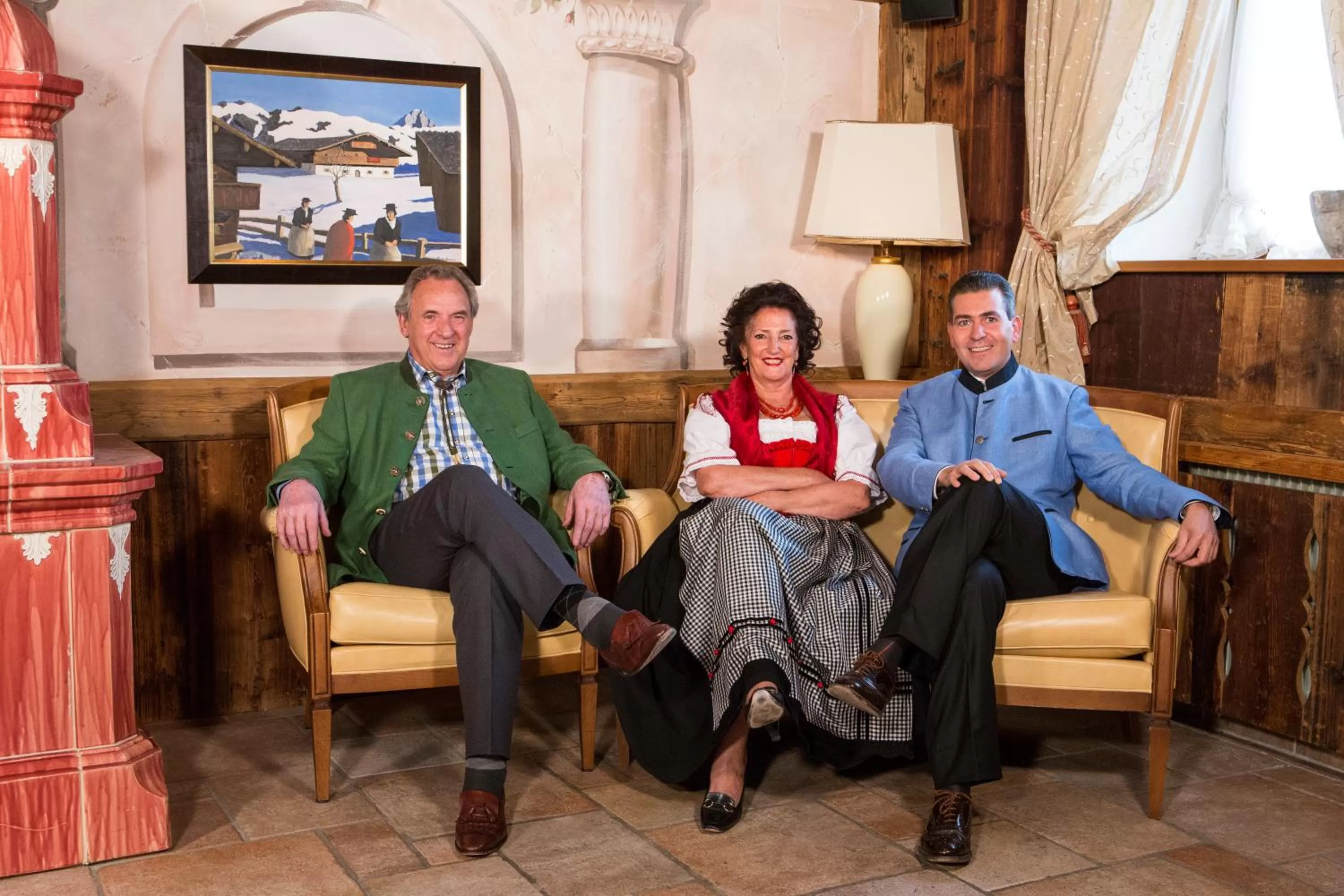 Family in Hotel Sassongher