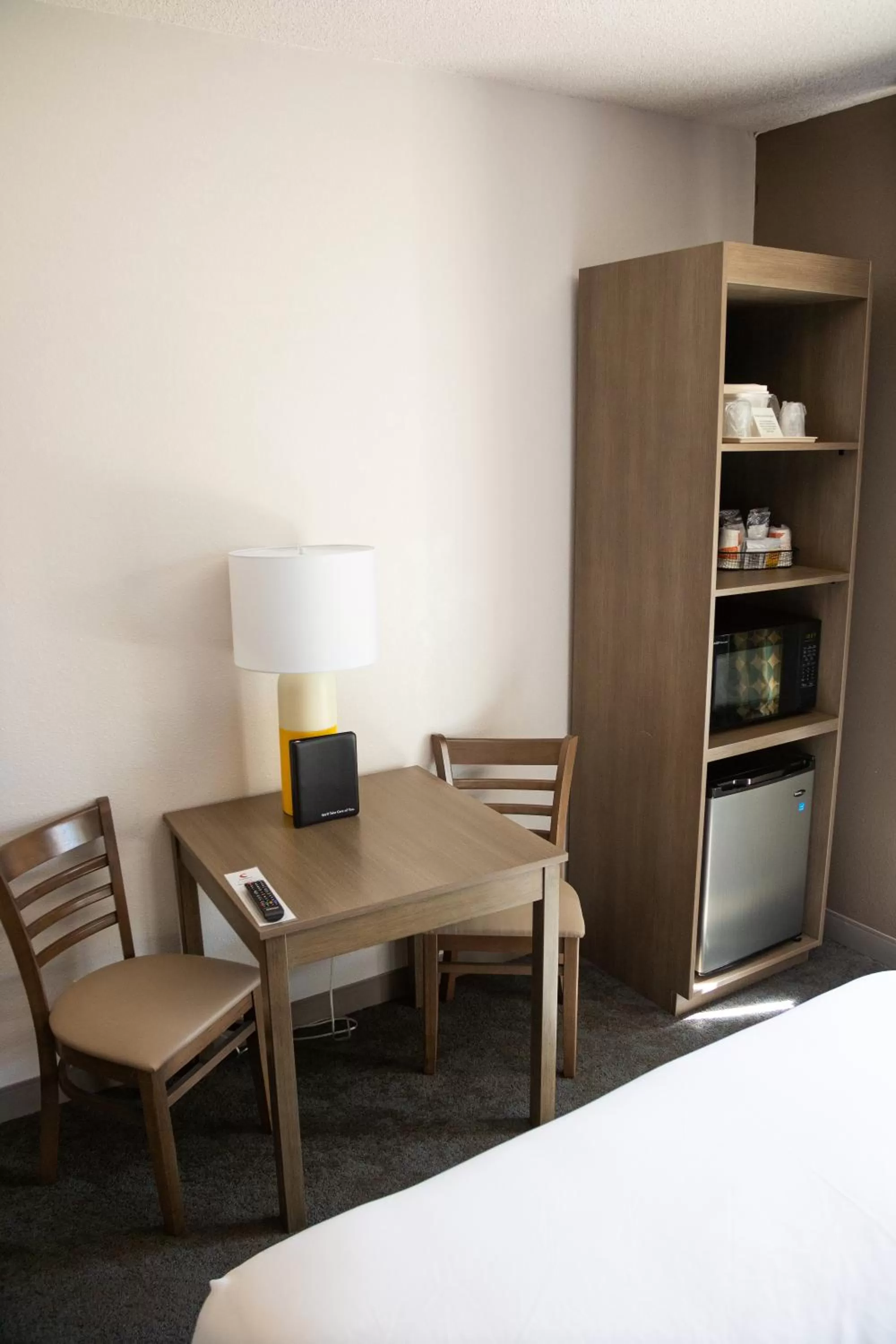 Bed in Comfort Inn Sioux City South