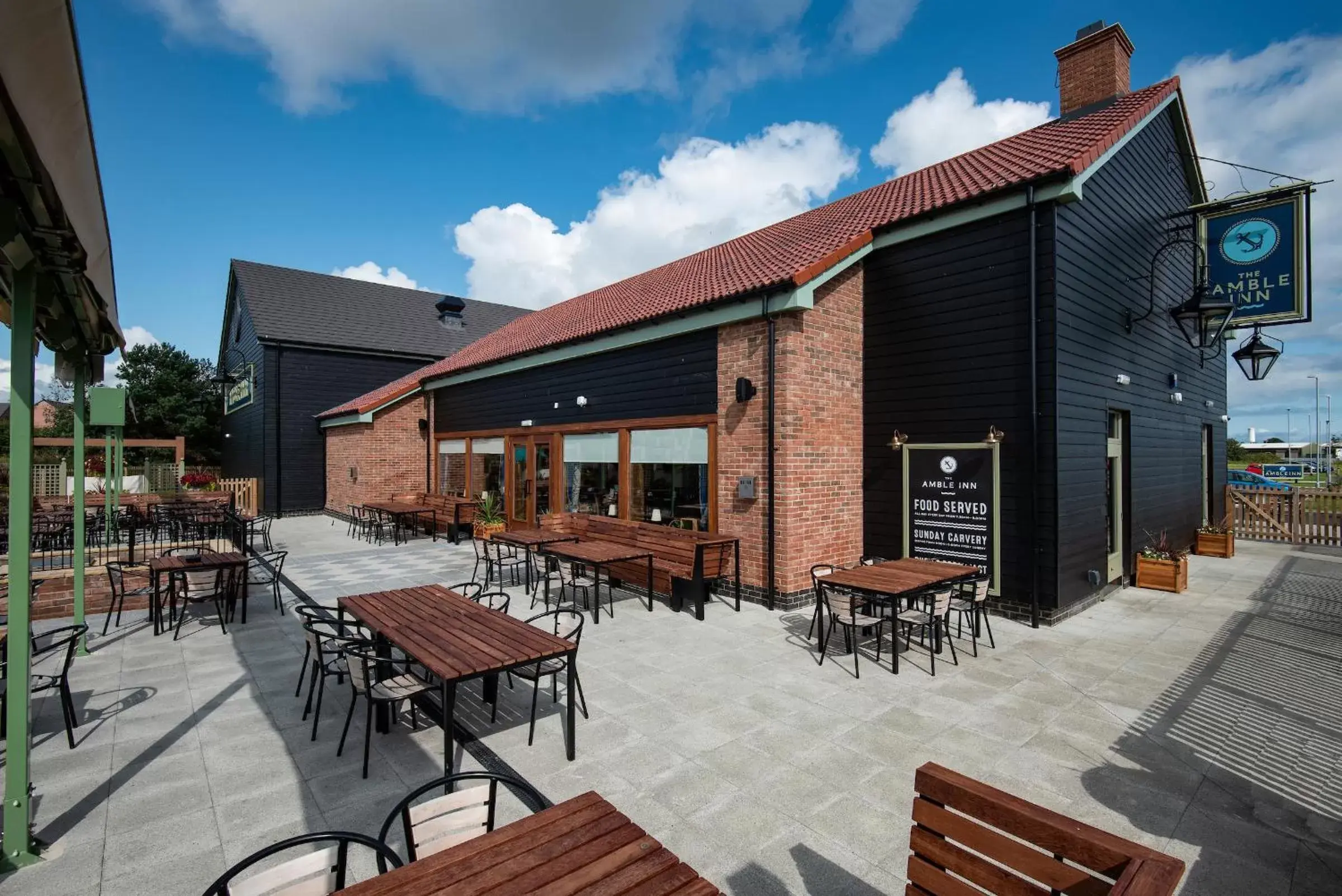 Property building, Restaurant/Places to Eat in The Amble Inn - The Inn Collection Group