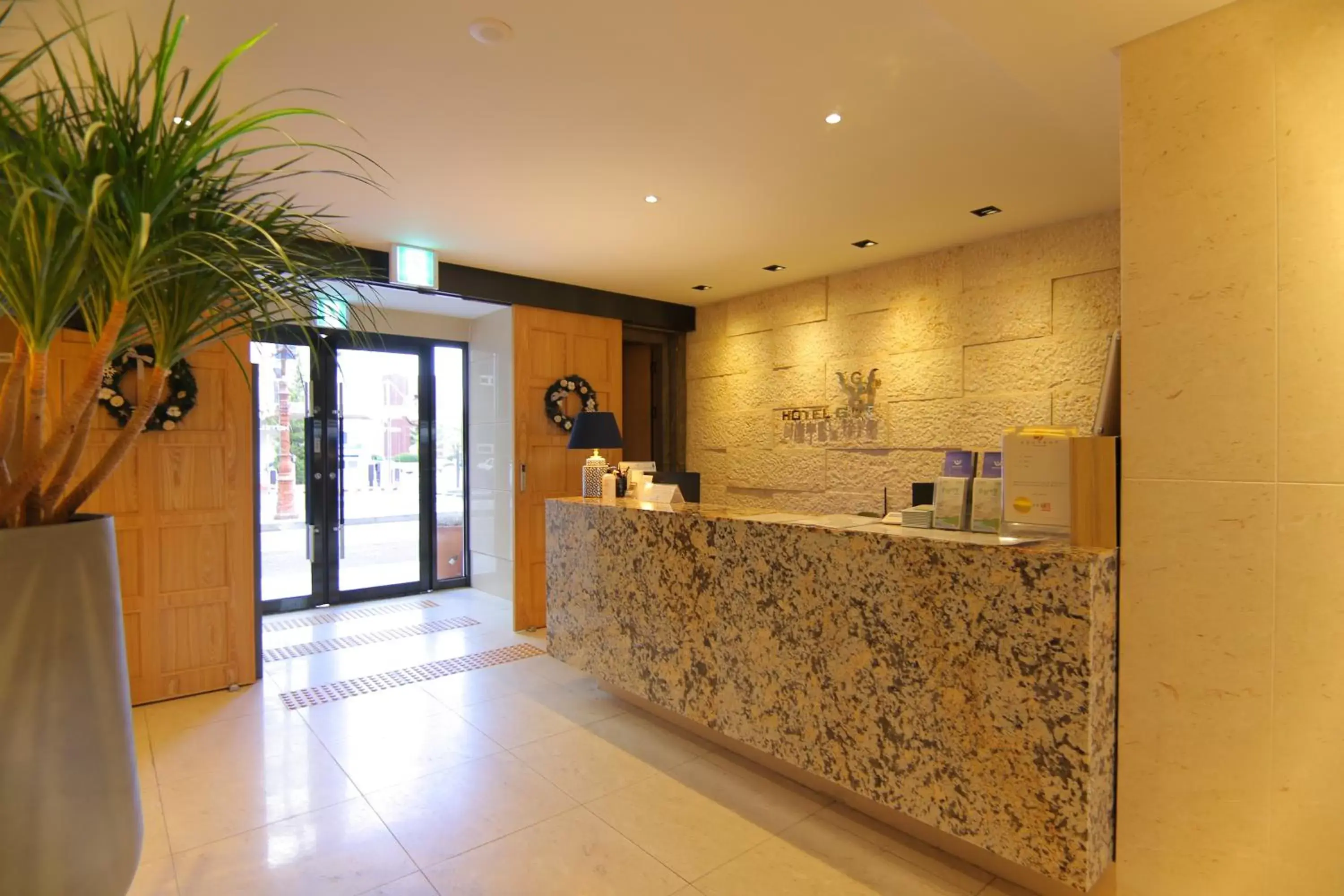 Lobby/Reception in Suncheon Hotel Gite