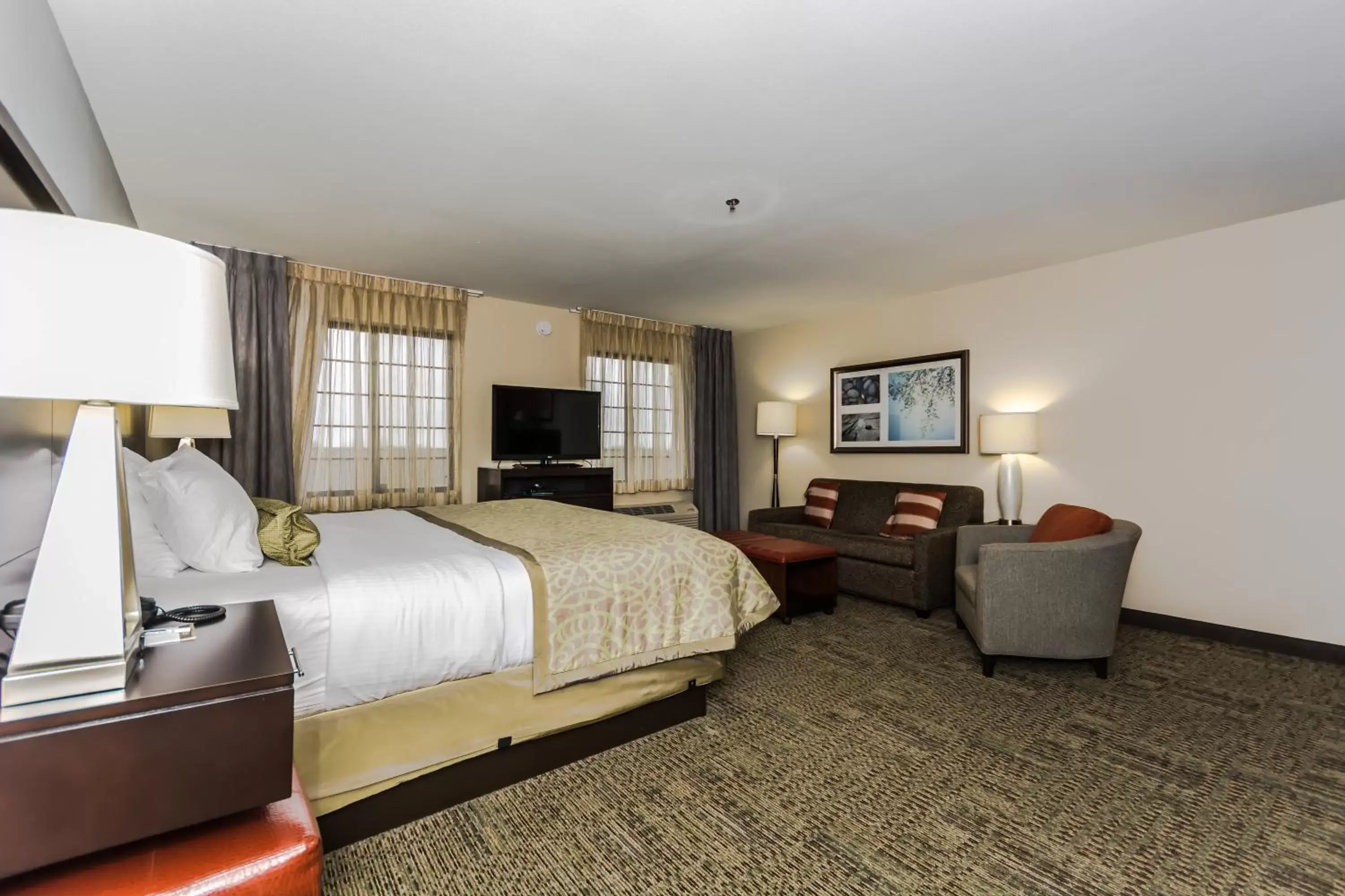 Photo of the whole room in Staybridge Suites Grand Forks, an IHG Hotel