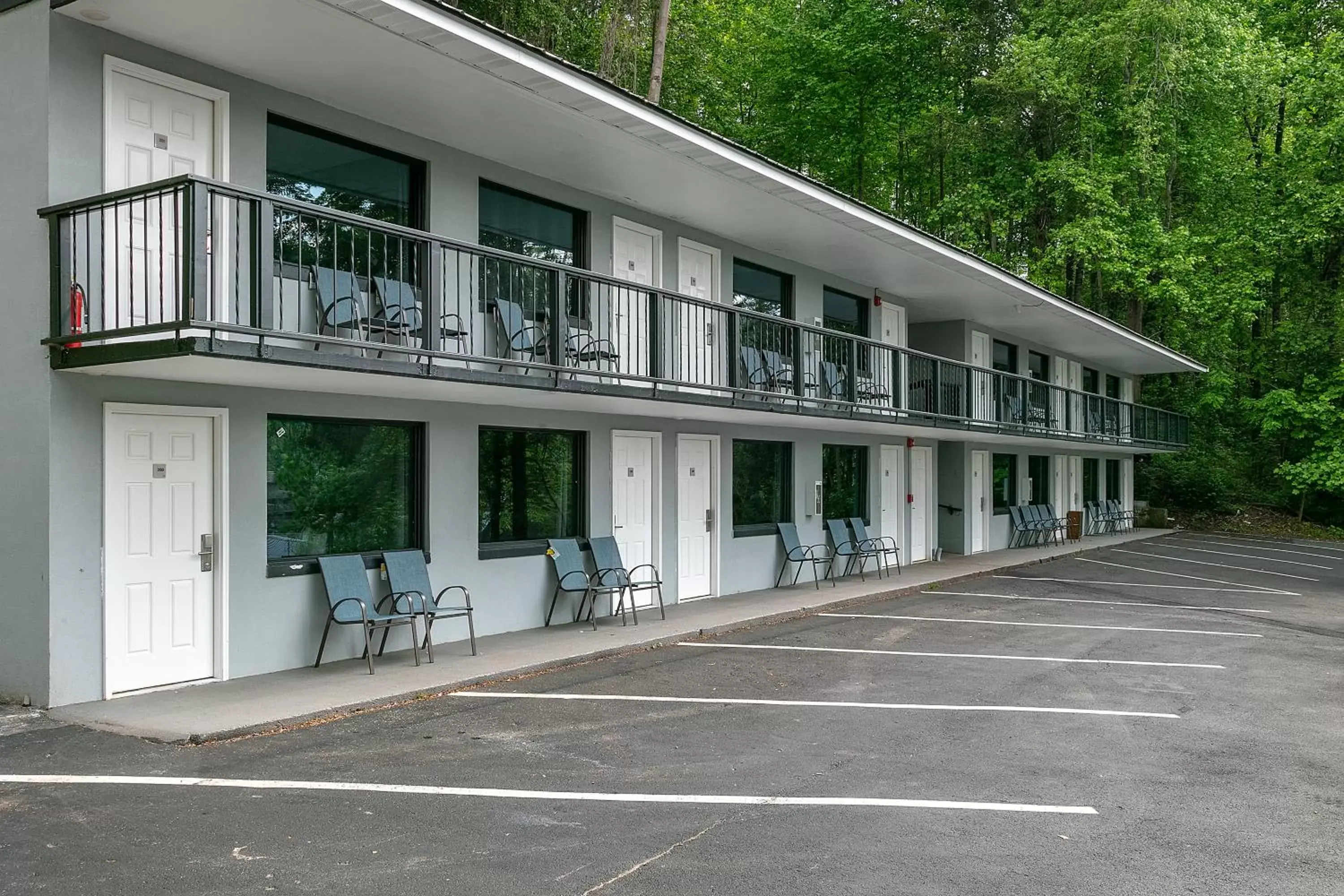 Property Building in Gatlinburg Mountain Inn