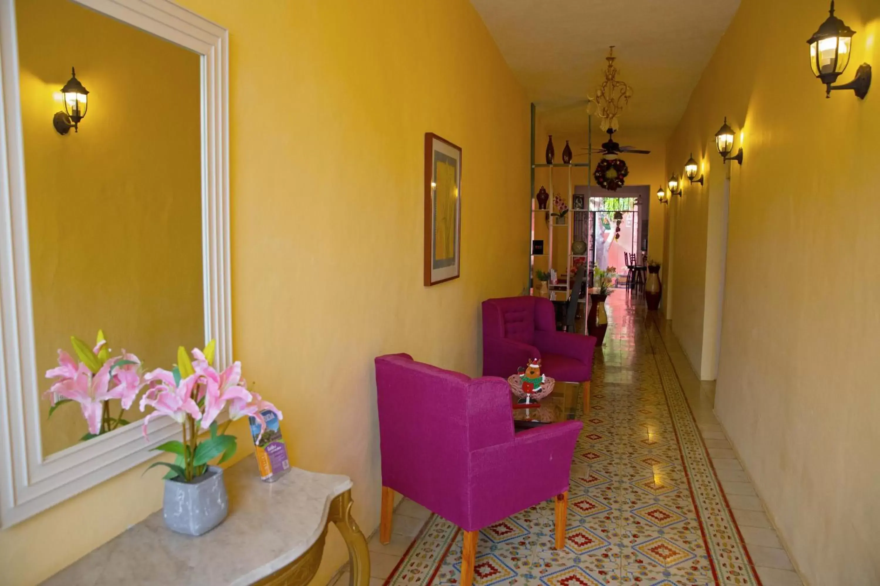 Living room, Seating Area in Casa San Juan