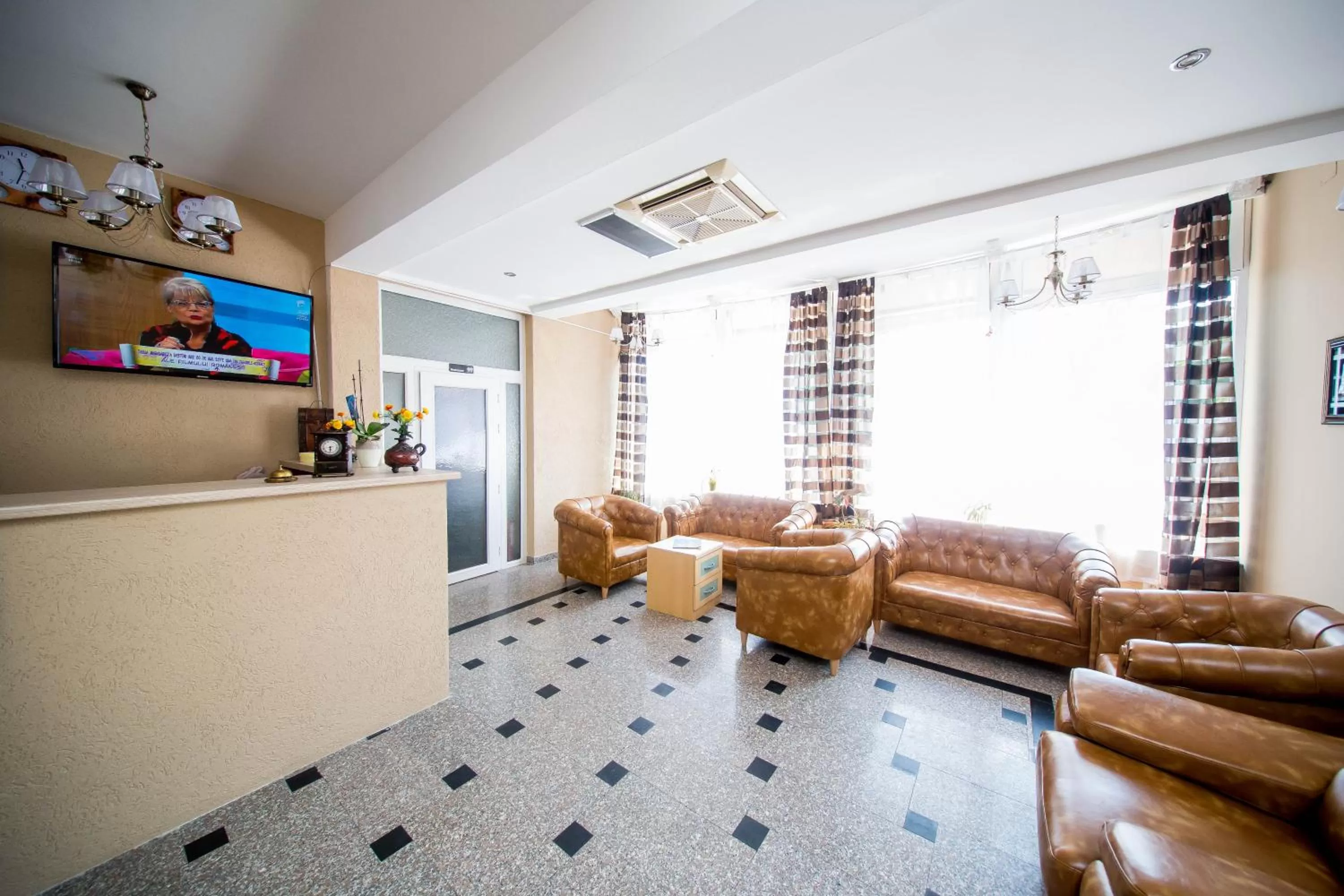 Lobby/Reception in Hotel Darosy