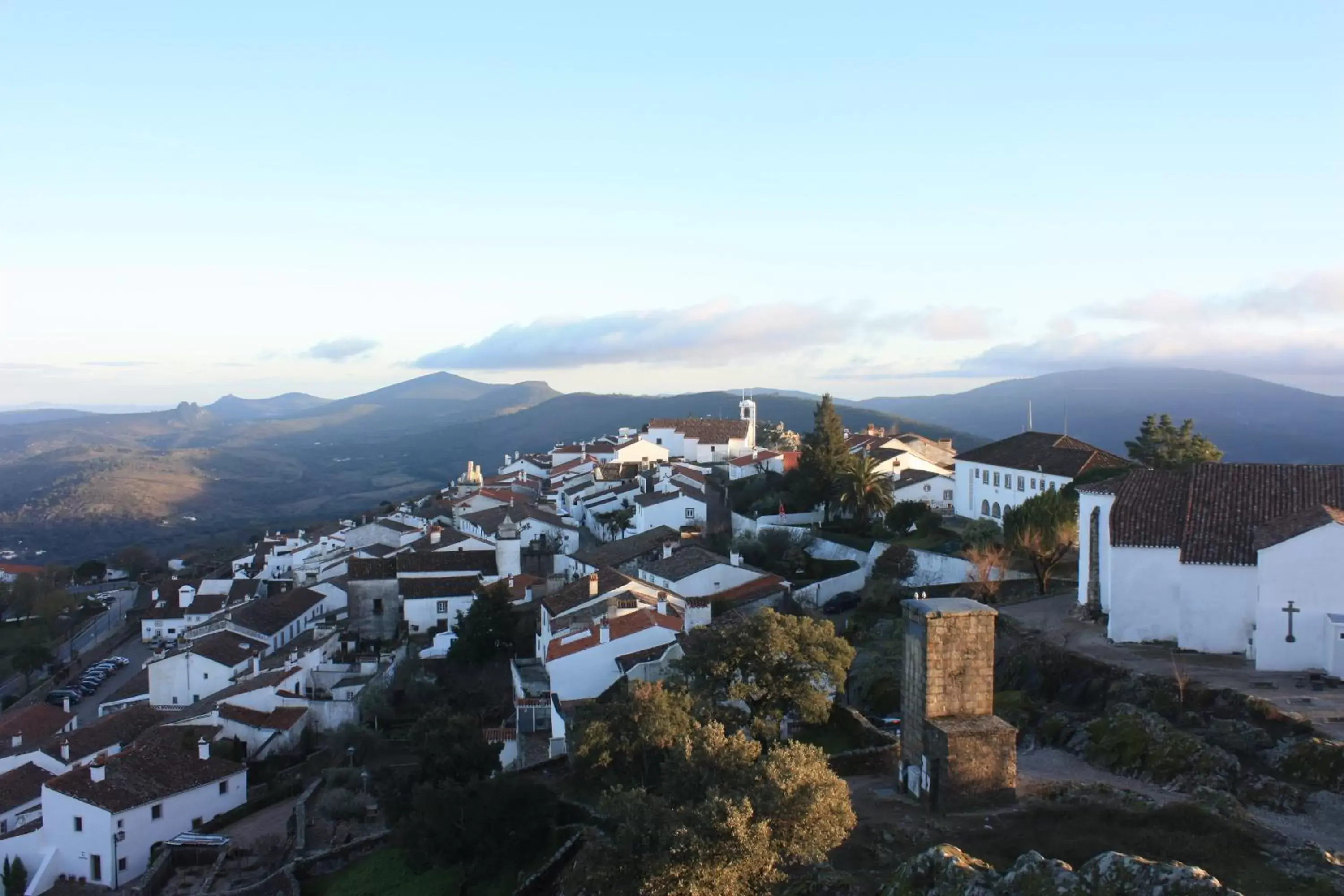 Summer, Bird's-eye View in Dom Dinis Marvão