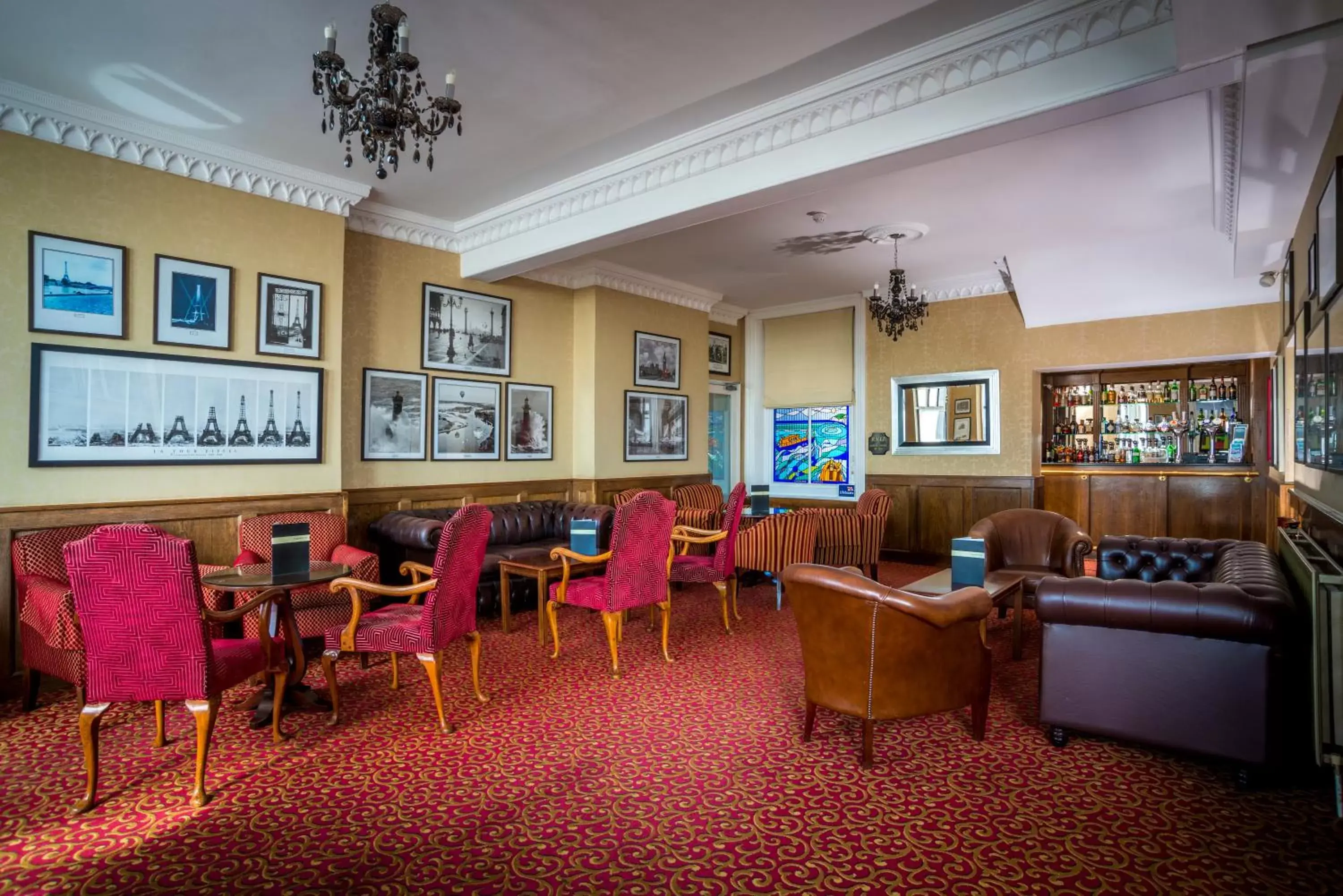 Lounge or bar, Lounge/Bar in Langham Hotel Eastbourne