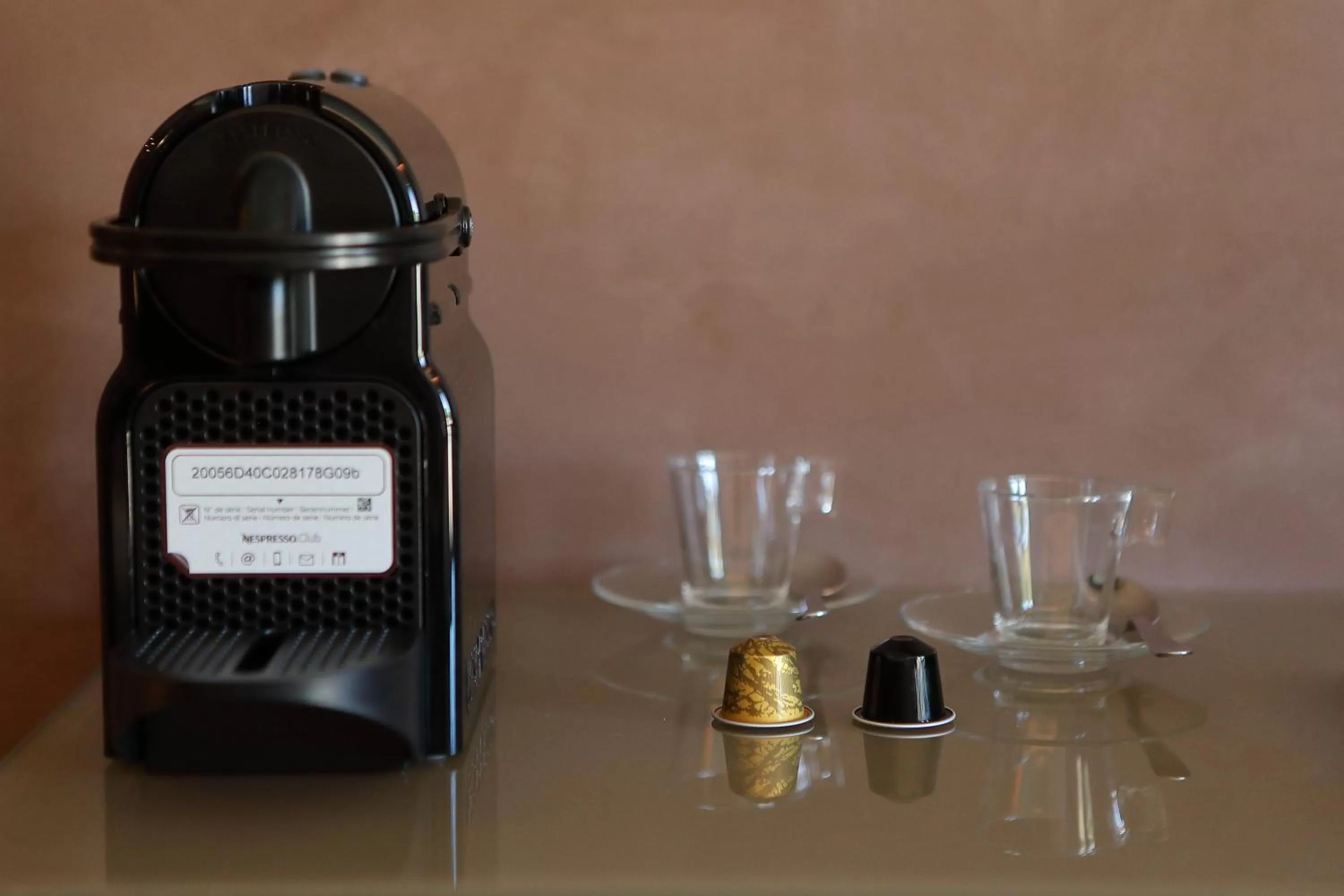 Coffee/tea facilities in Hotel Bell'arrivo by Dori