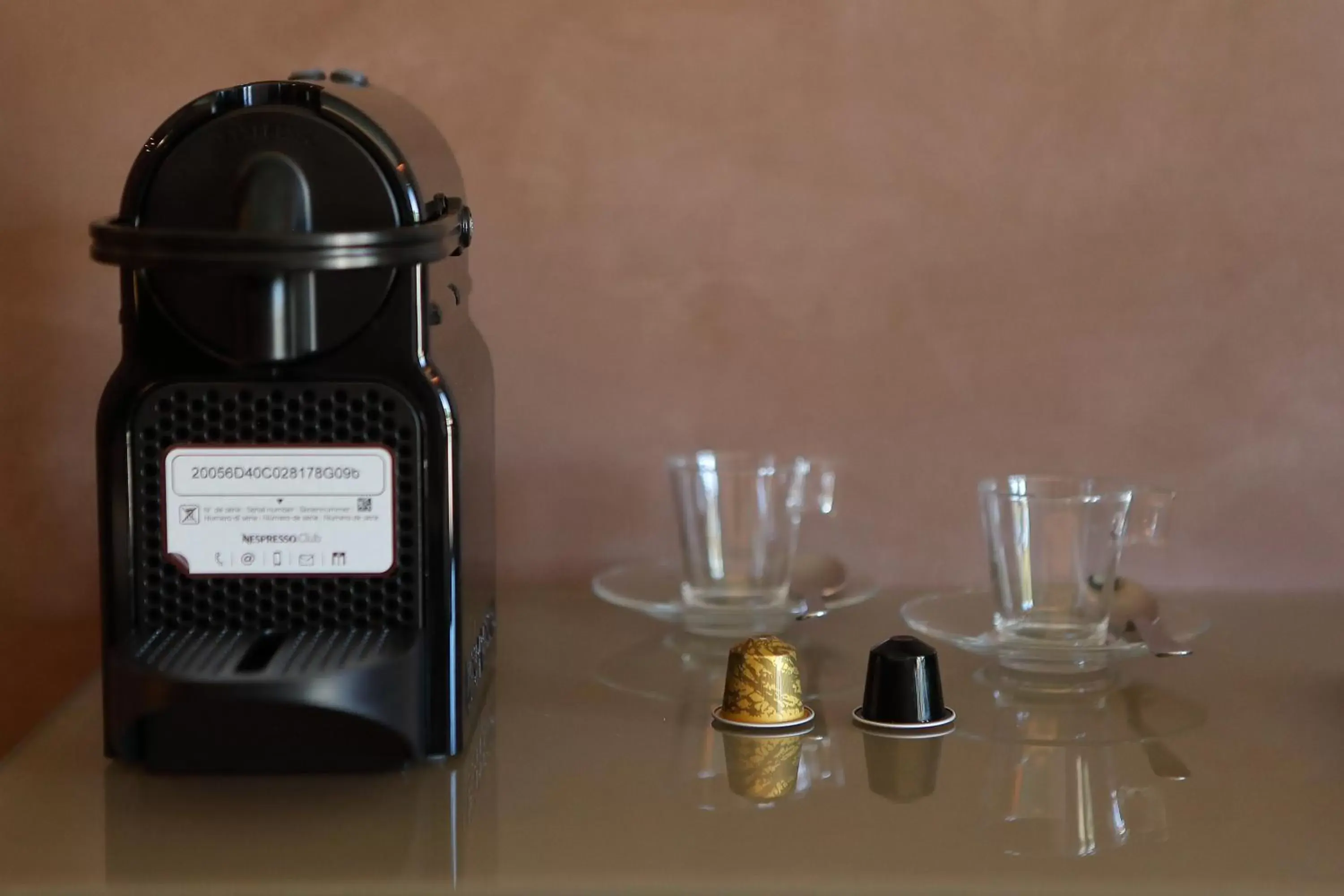 Coffee/tea facilities in Hotel Bell'arrivo