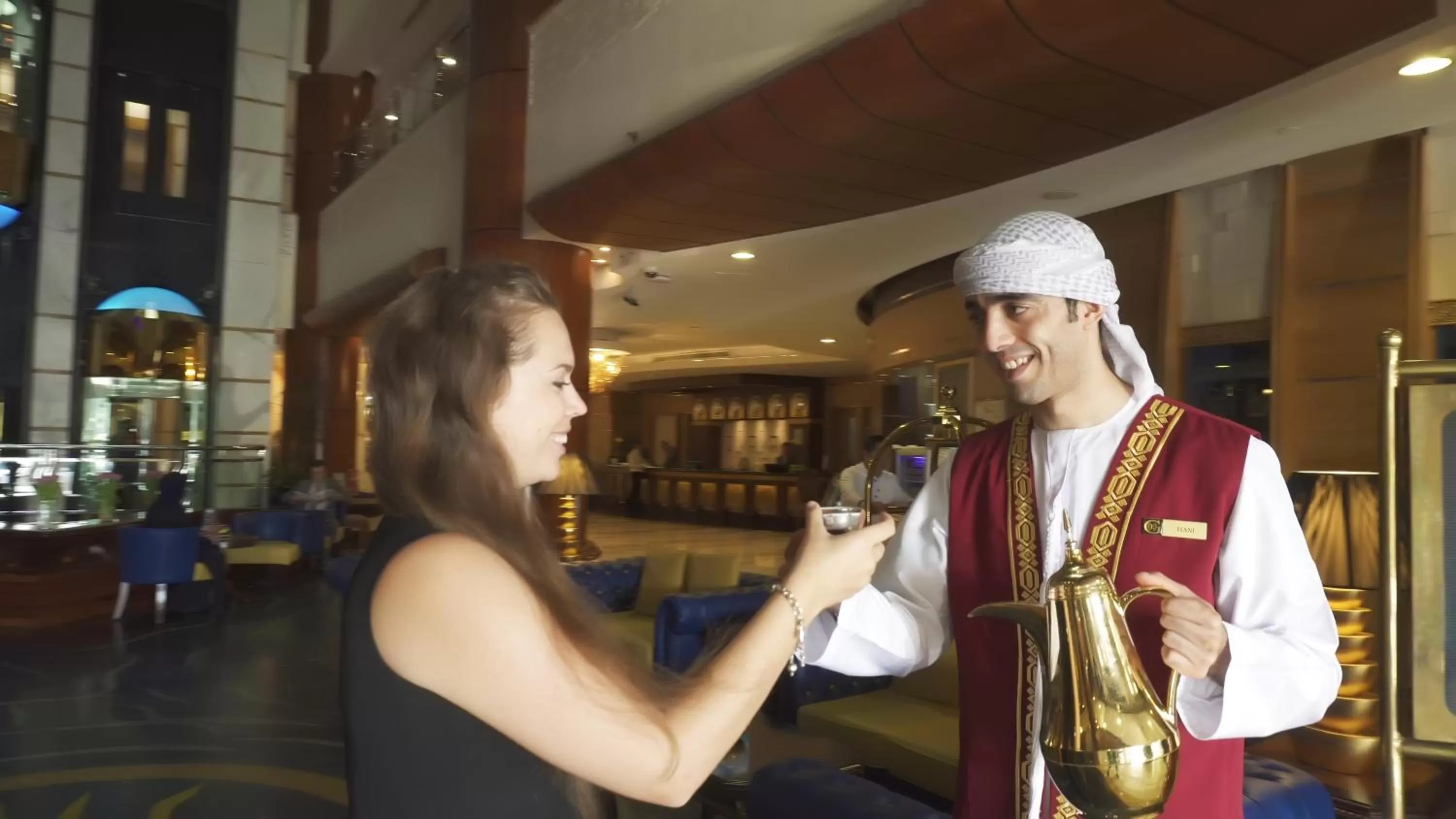 Staff in Grand Excelsior Hotel Bur Dubai