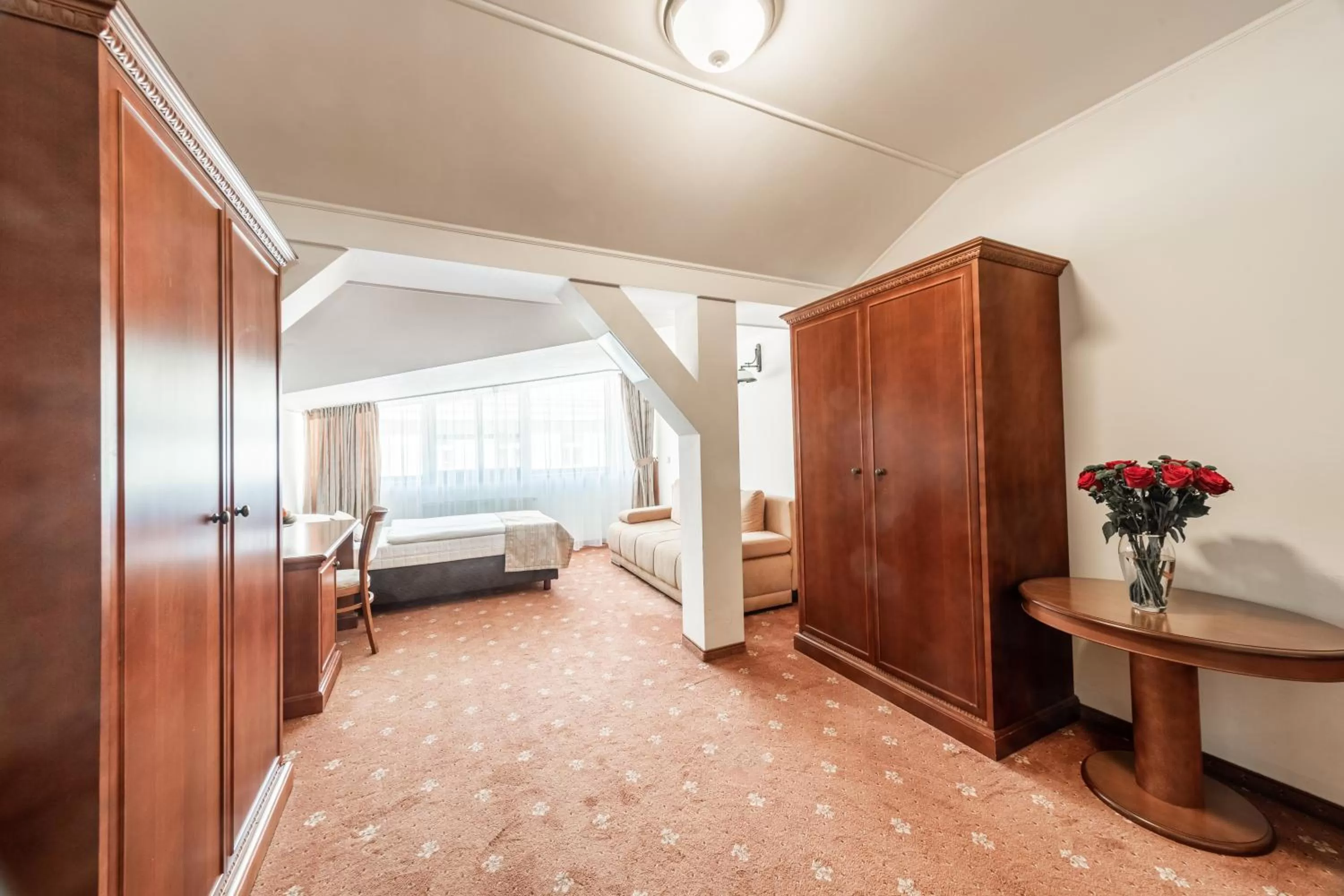 Living room in Arkada Hotel Praha