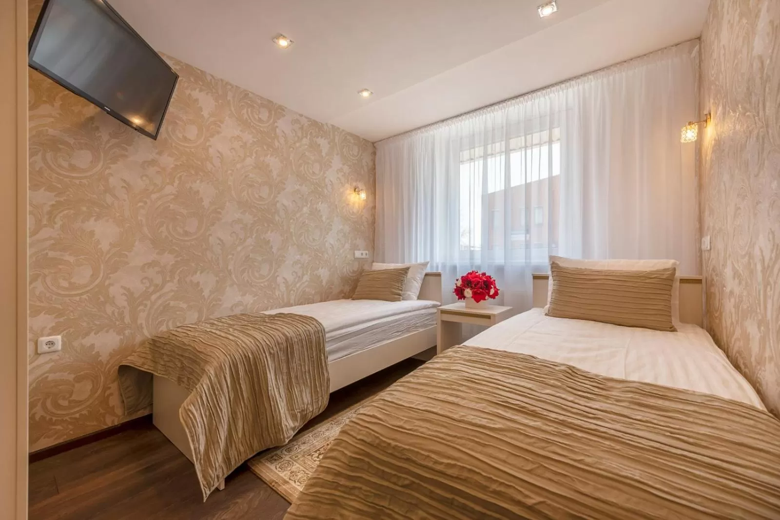 Photo of the whole room, Bed in Kesminta Šalčininkai