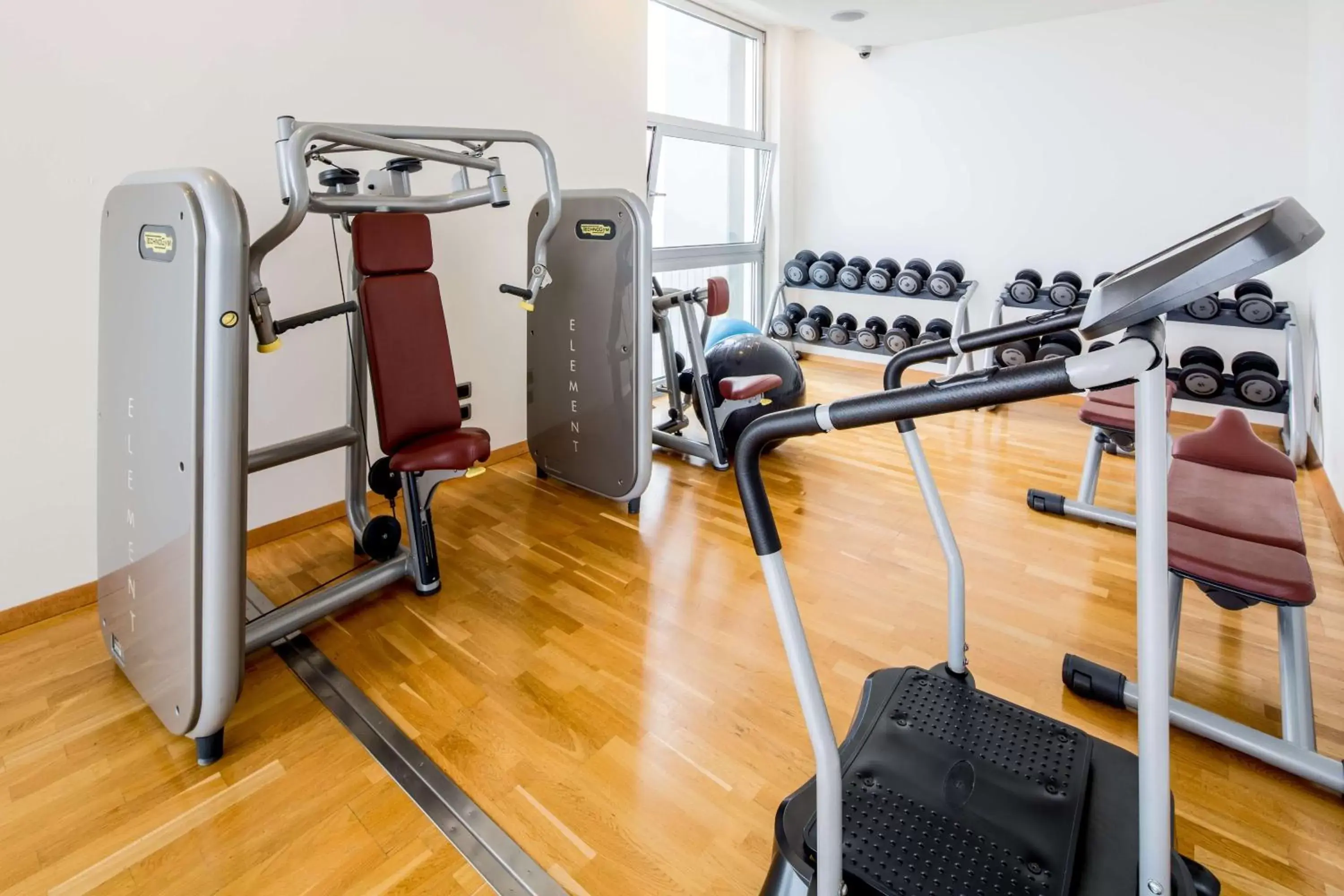 Fitness centre/facilities, Fitness Center/Facilities in Best Western Premier BHR Treviso Hotel