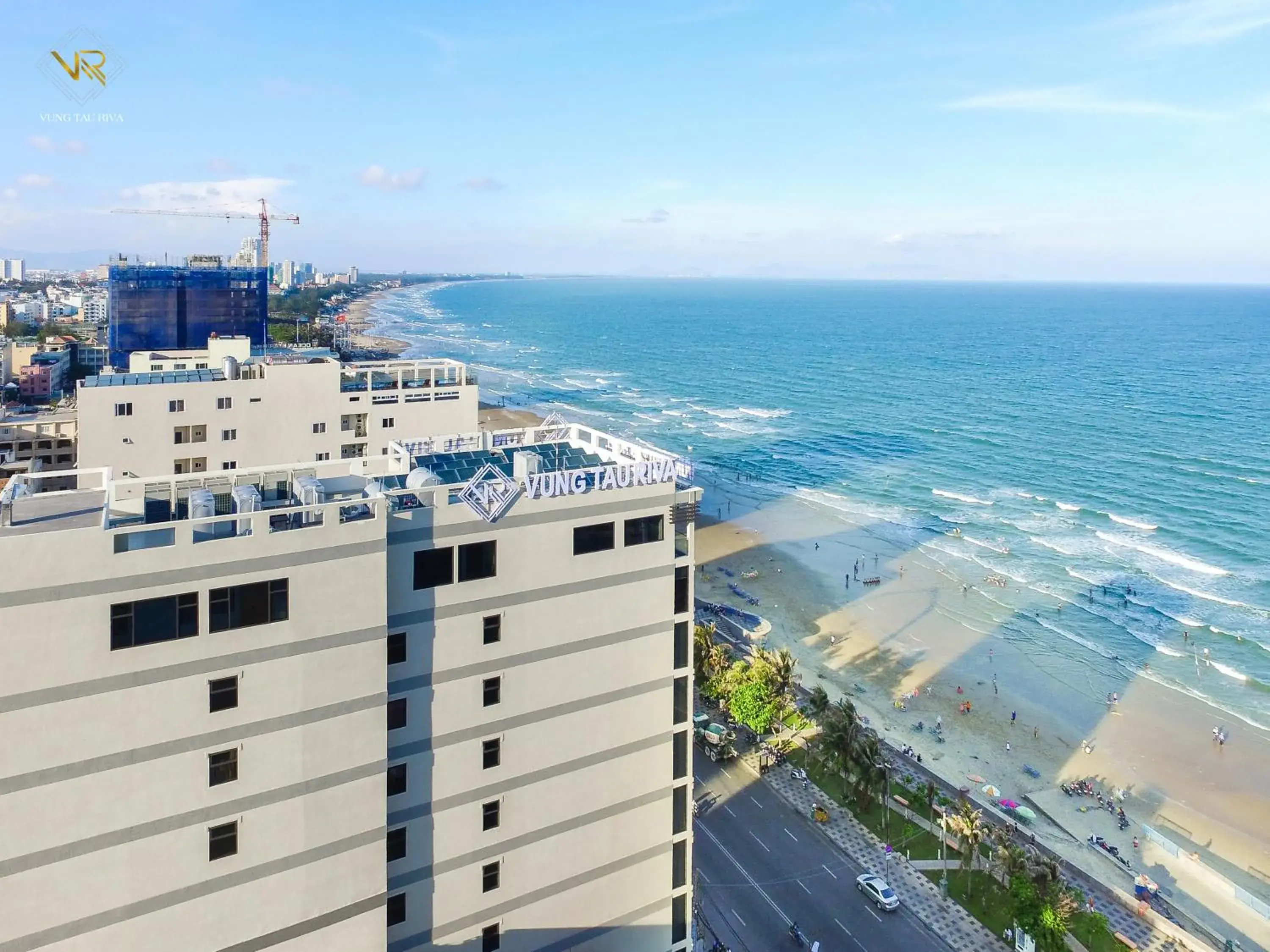 Beach, Sea View in VUNG TAU RIVA HOTEL