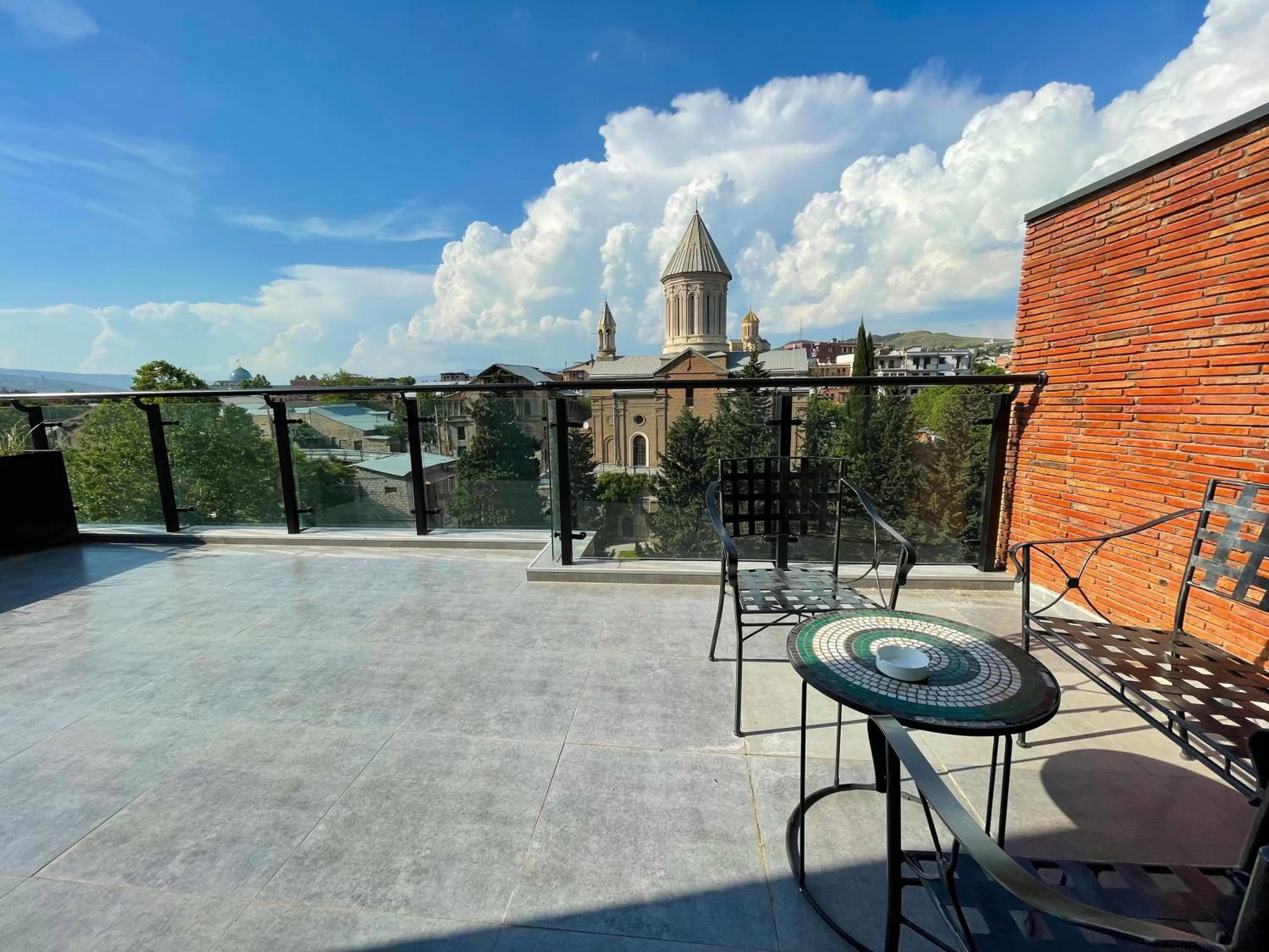 View (from property/room) in Bricks Hotel