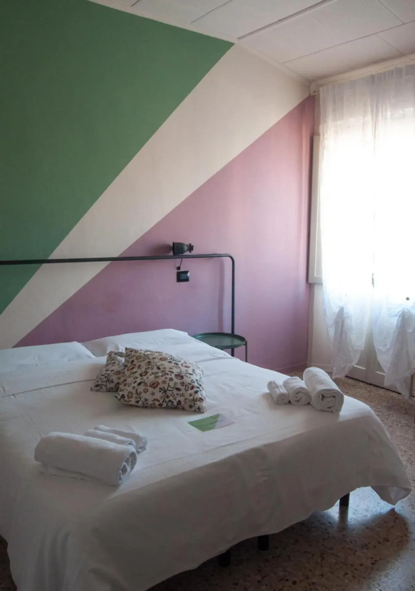 Bed in Hotel Cappello