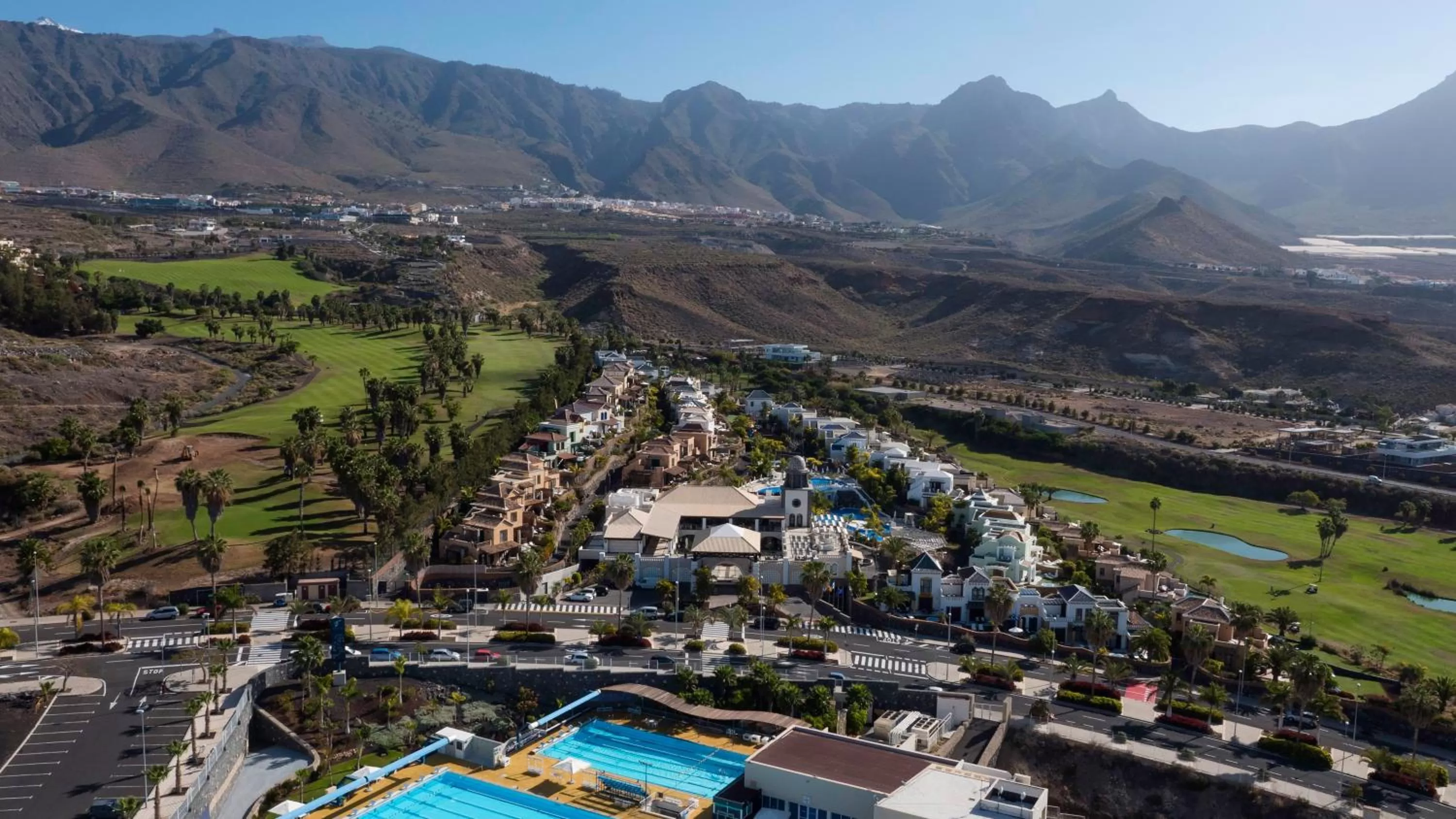 View (from property/room) in Hotel Suite Villa Maria