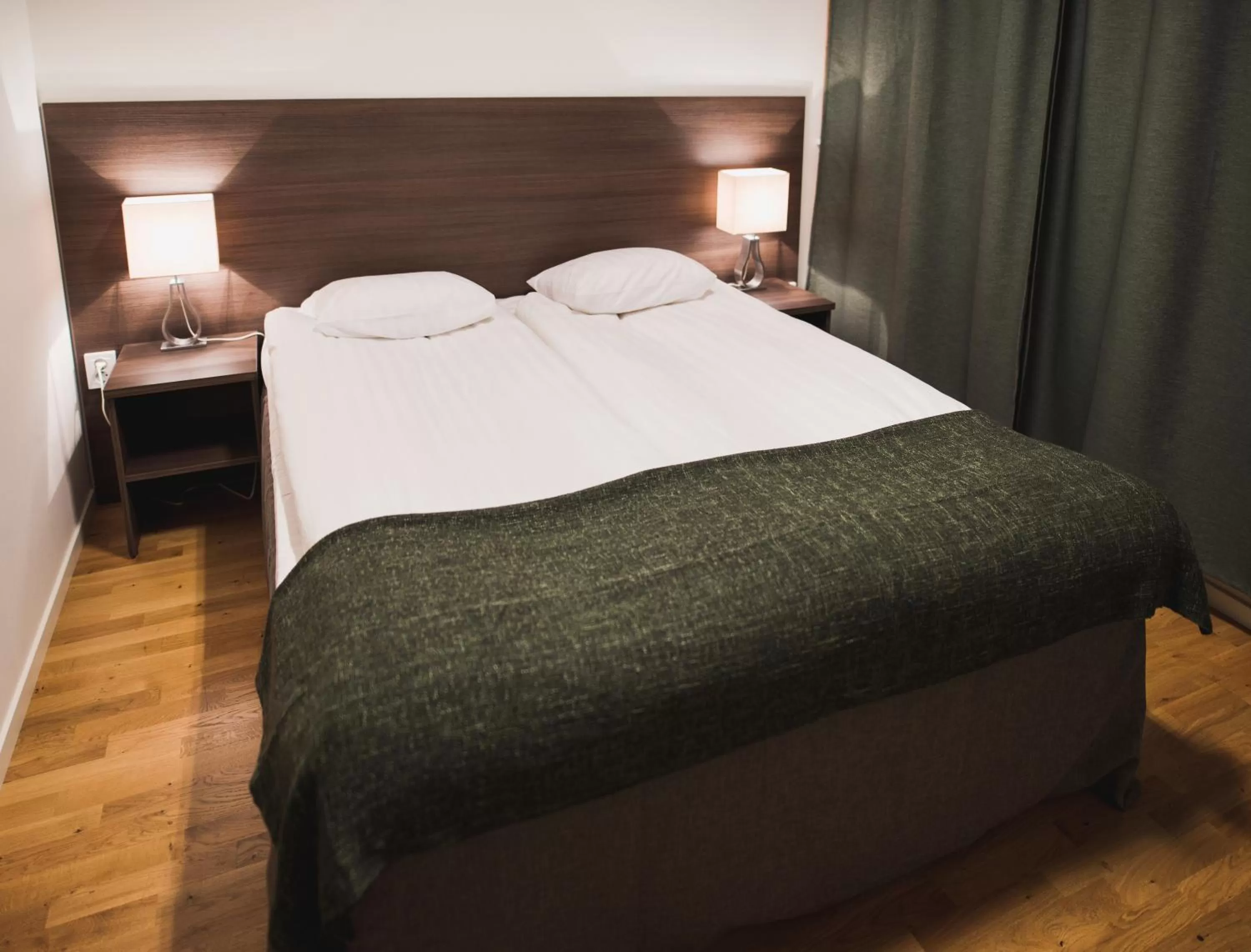 Bedroom, Bed in Stay Xtra Hotel Kista