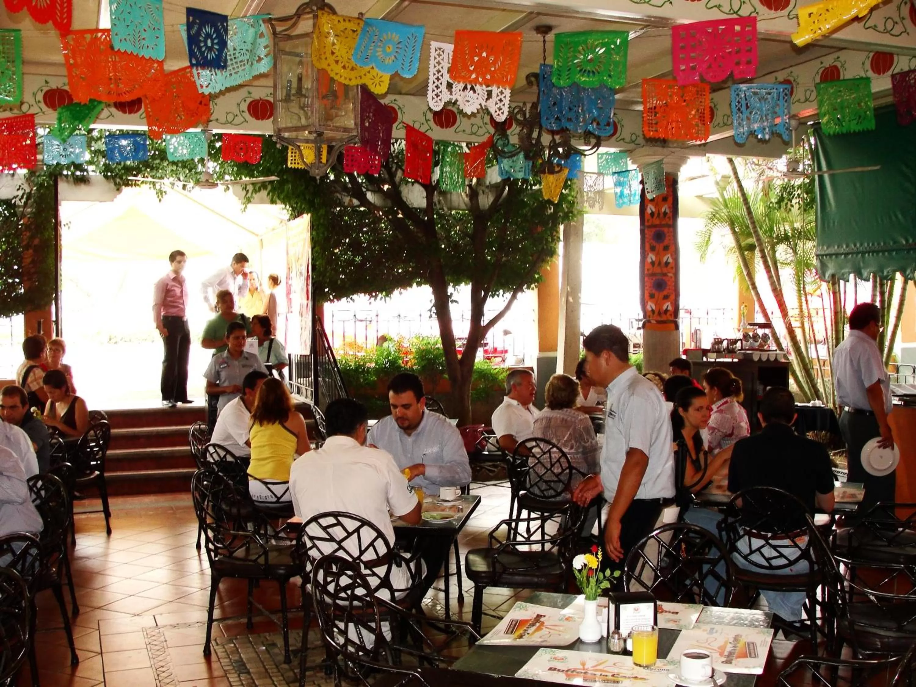 Restaurant/places to eat in Hotel Palmareca