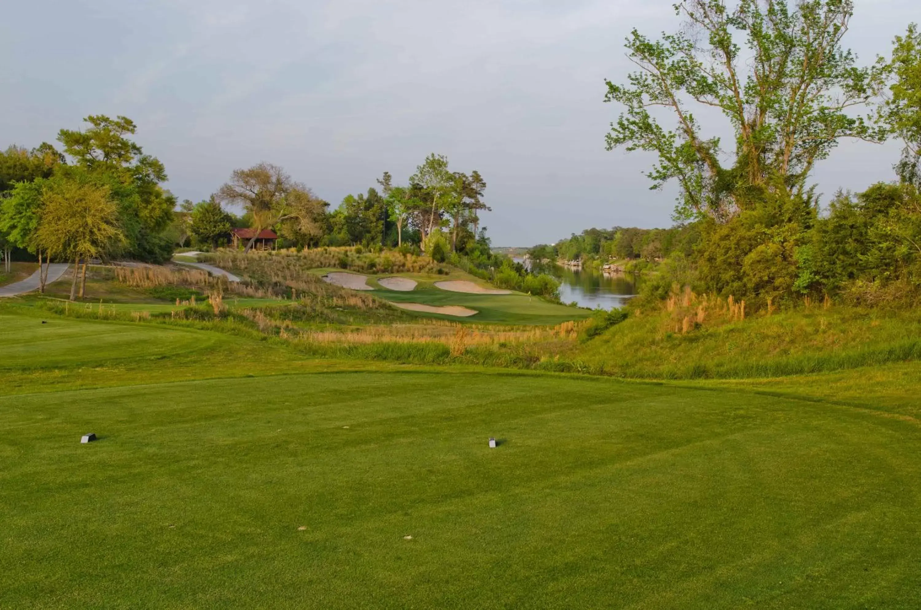 Golfcourse, Golf in Barefoot Resort Golf & Yacht Club Villas