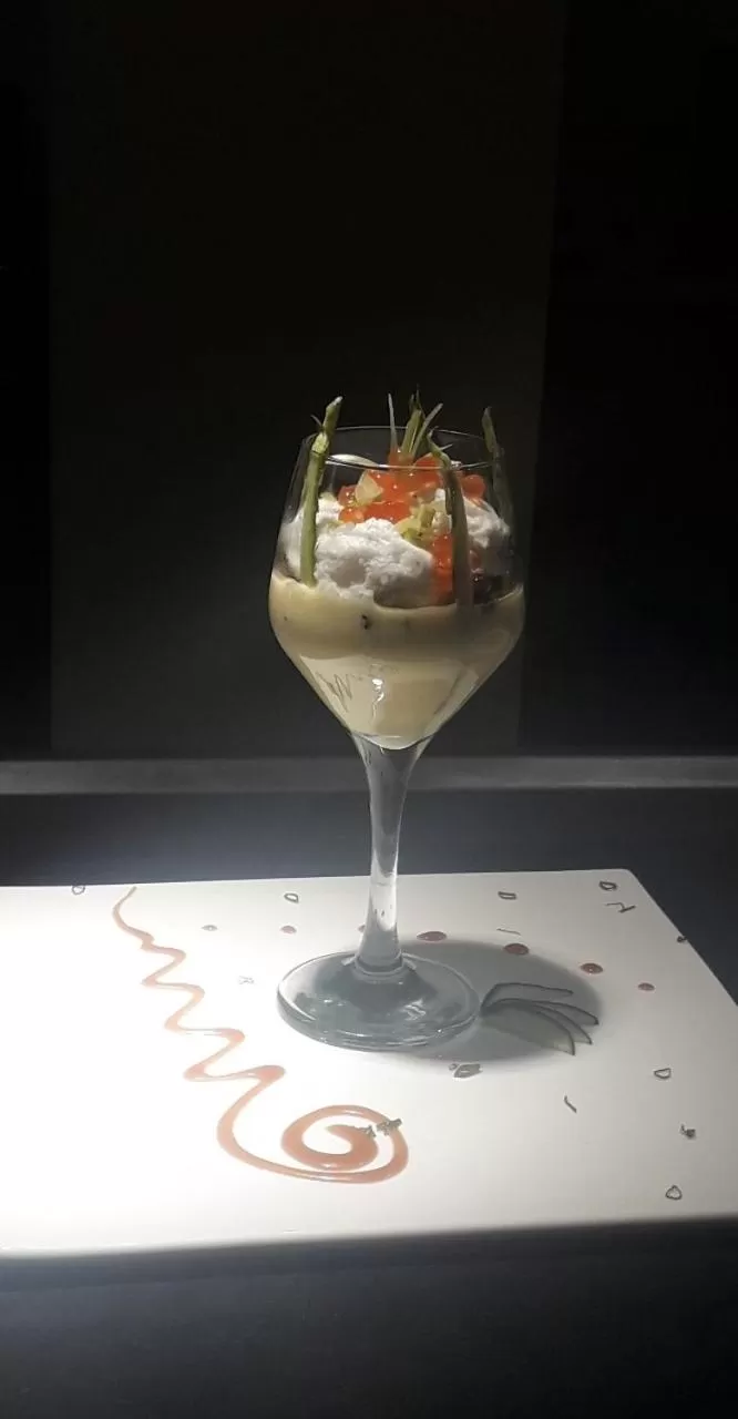 Food close-up in Hotel L'Adresse Dakar