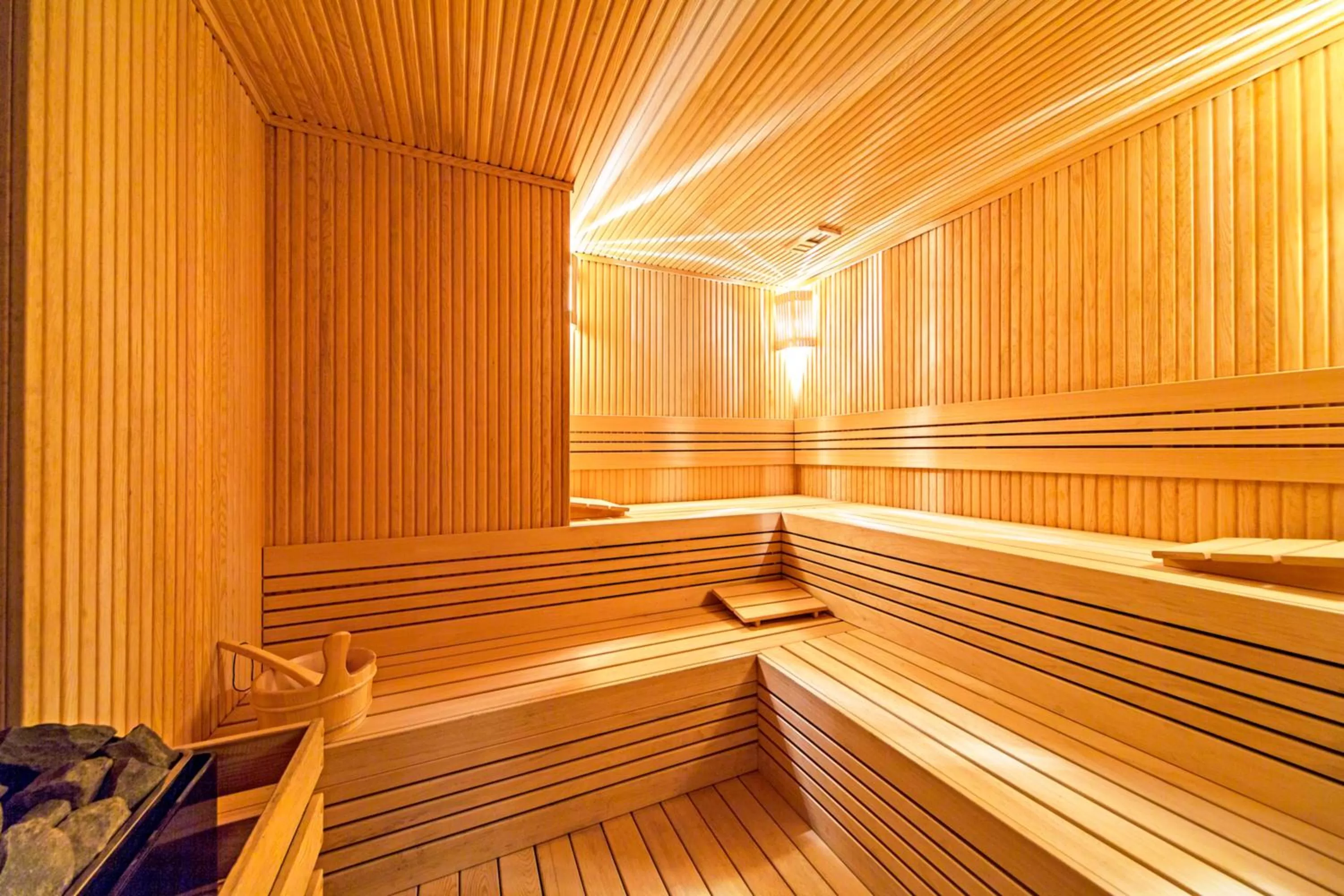 Sauna in Arts Hotel Harbiye - Special Class