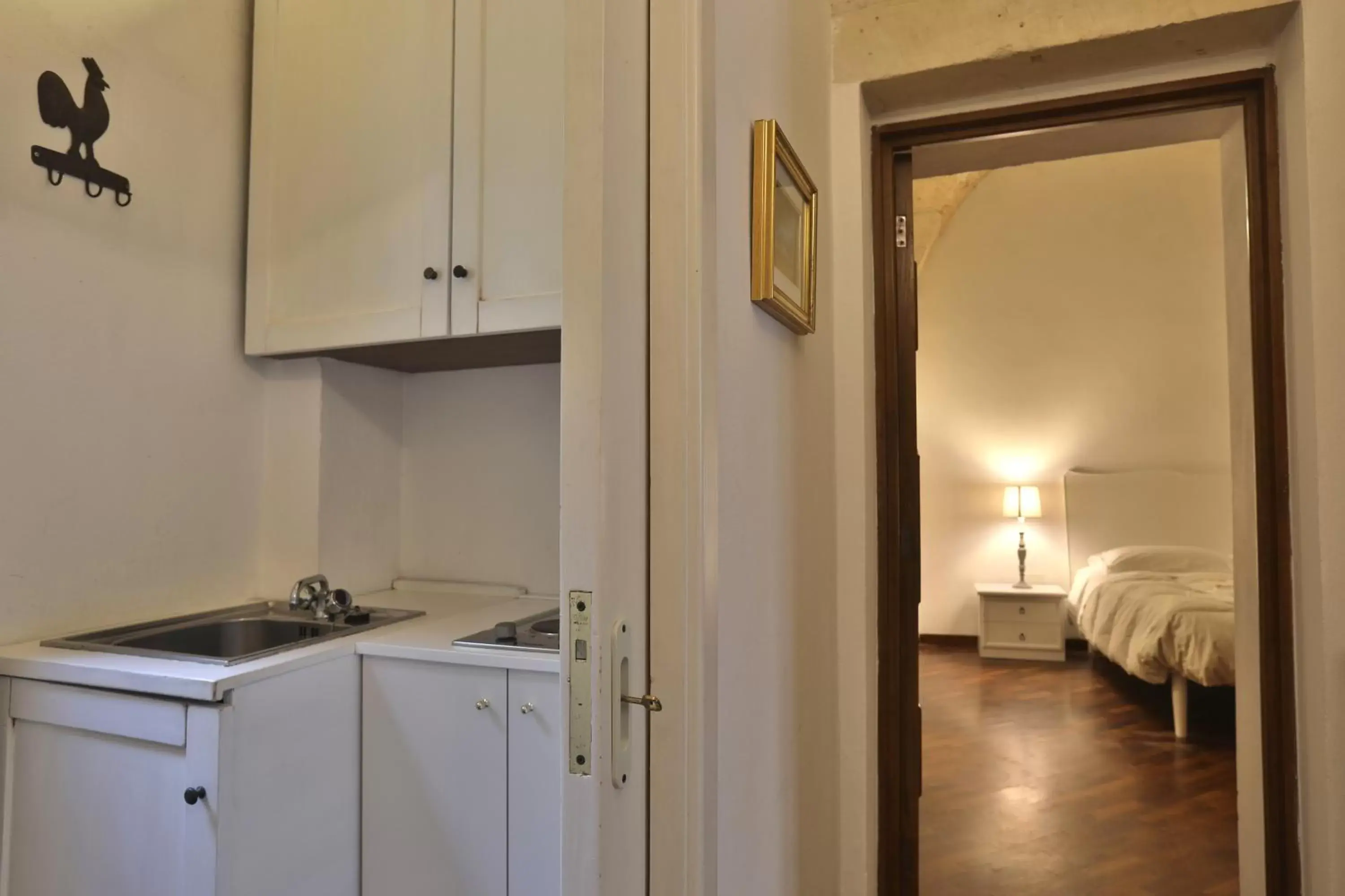 Kitchen or kitchenette, Kitchen/Kitchenette in Chiesa Greca - SIT Rooms & Apartments