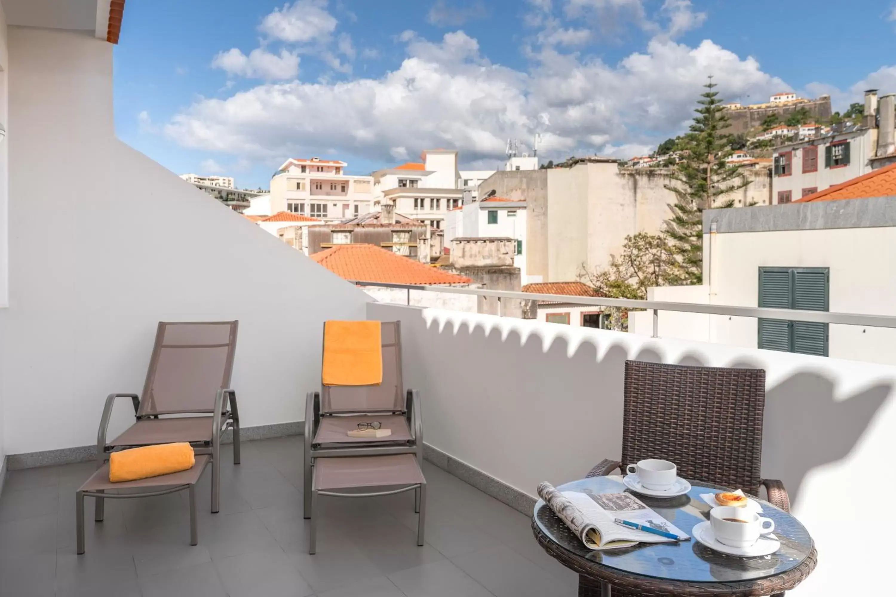 Balcony/Terrace in Hotel Madeira