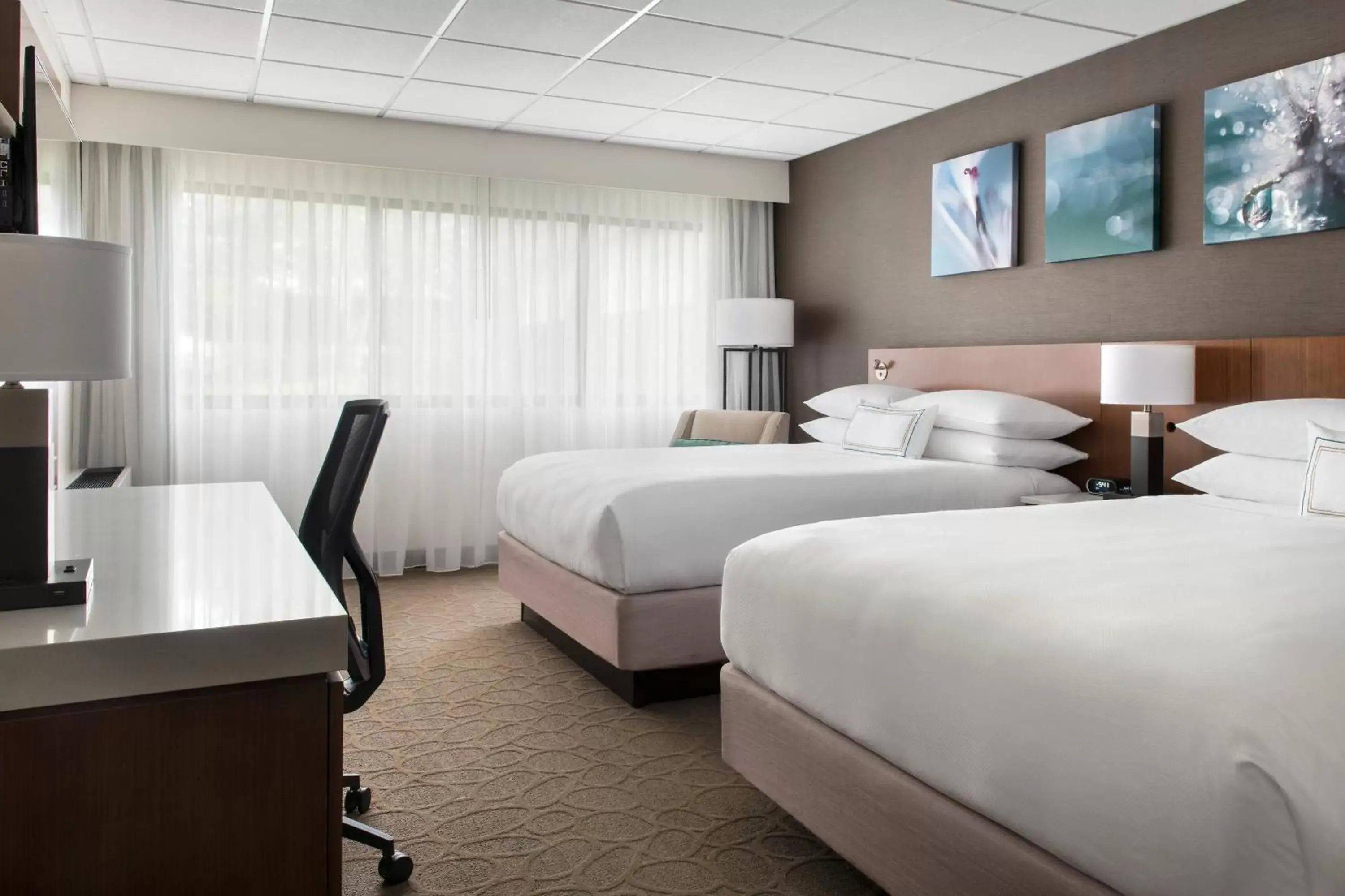 Photo of the whole room, Bed in Delta Hotels by Marriott Racine