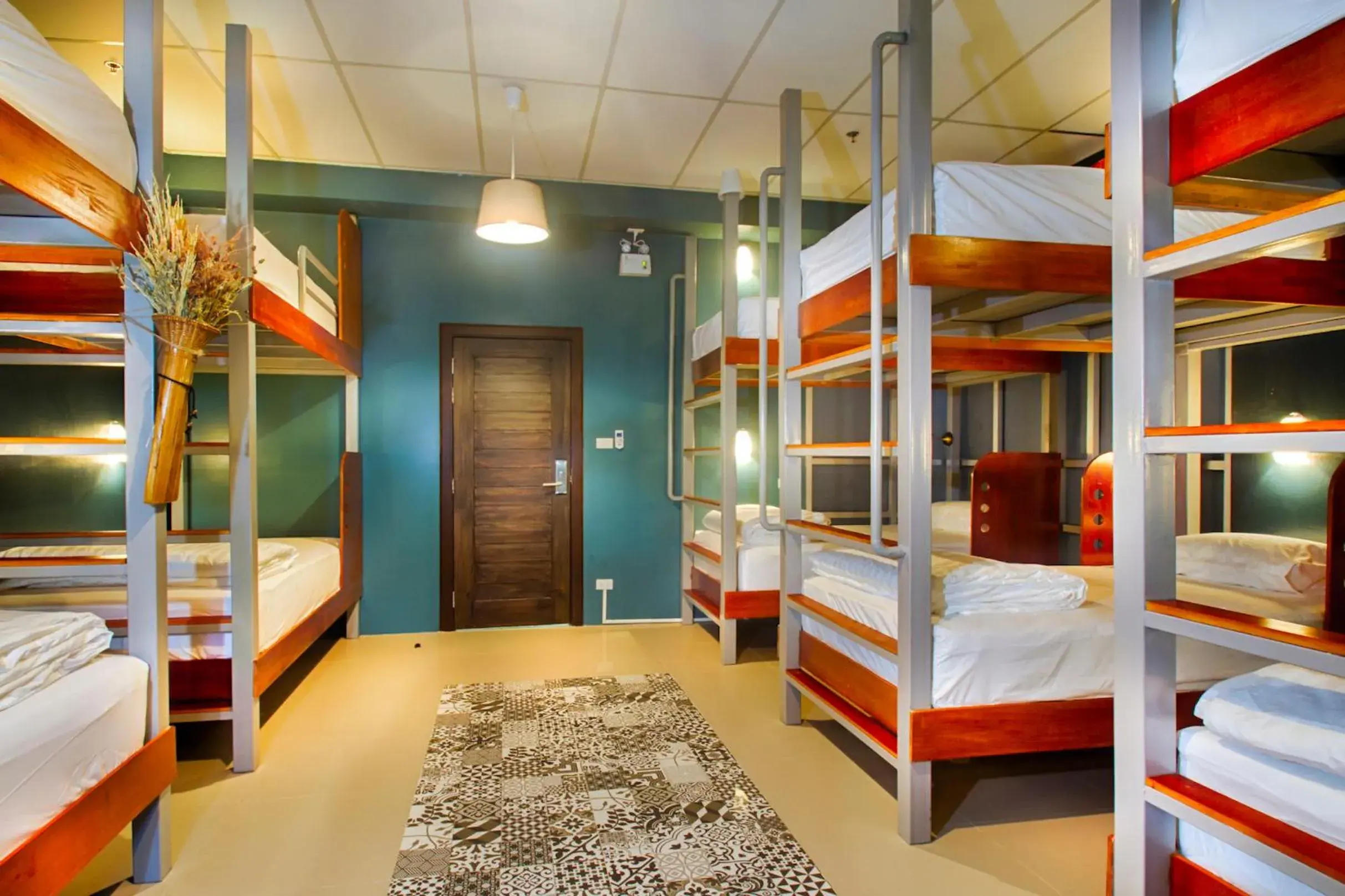Bunk Bed in Hom hostel & Cooking club