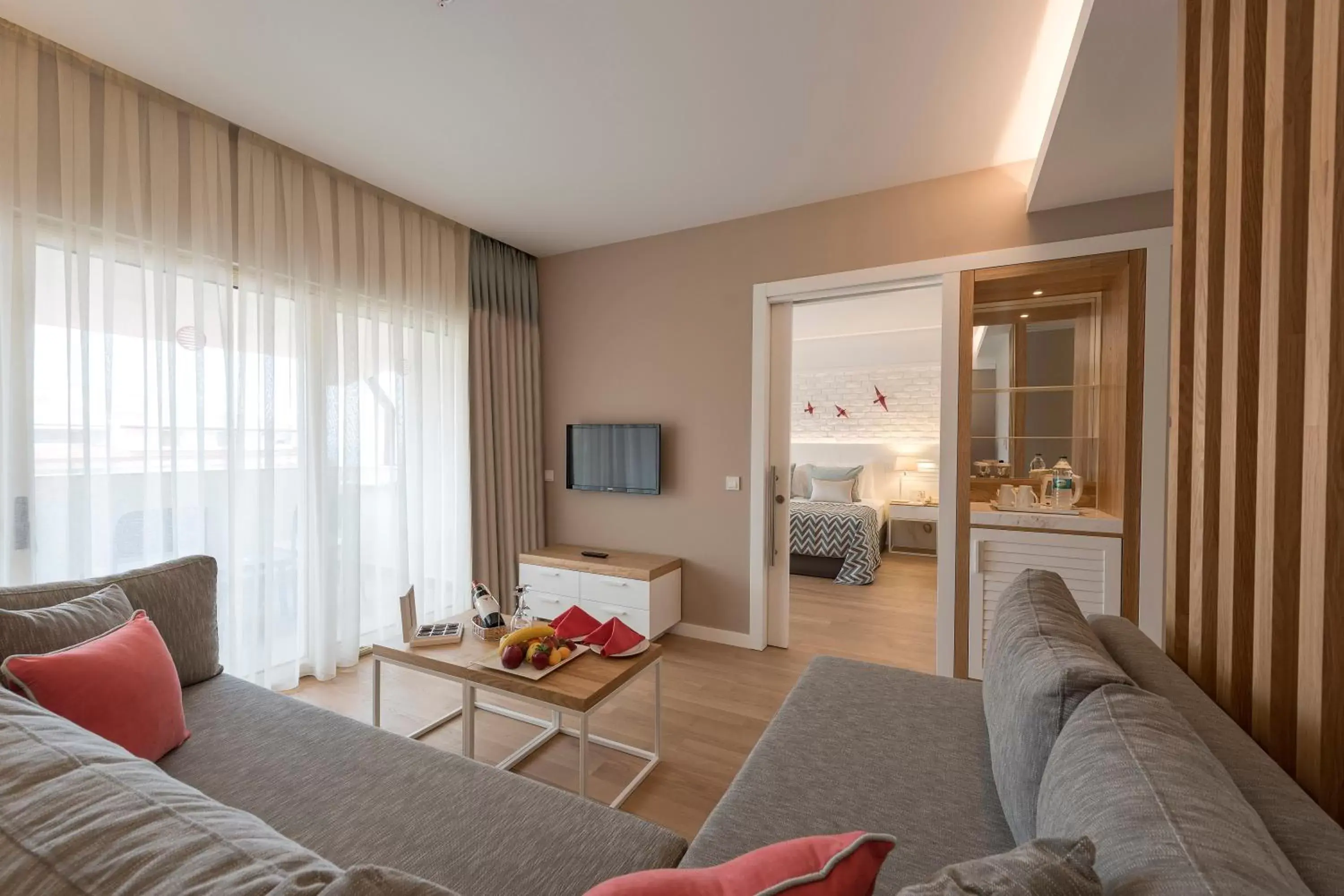 Bedroom in Akra Kemer - Ultra All Inclusive