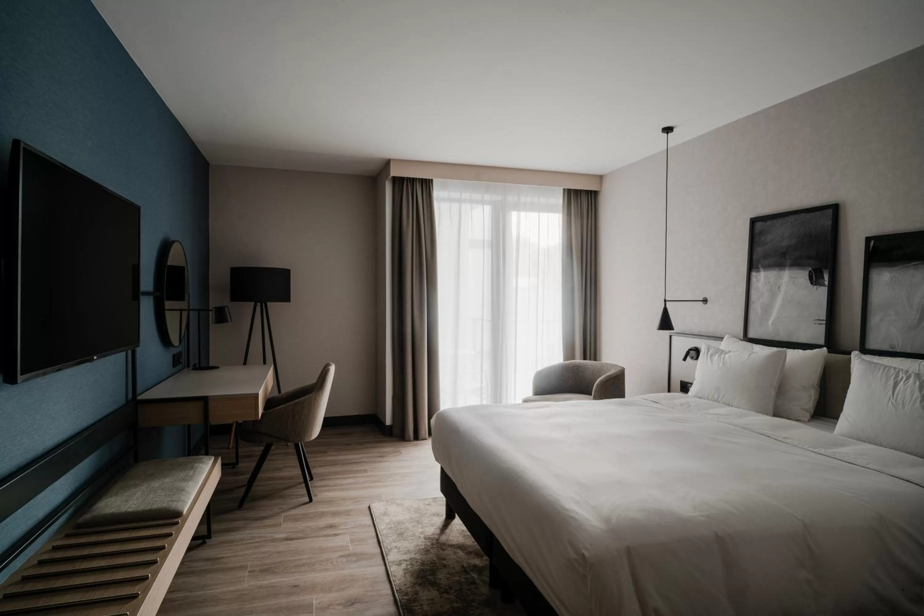 Bedroom, Bed in Radisson Resort Kołobrzeg