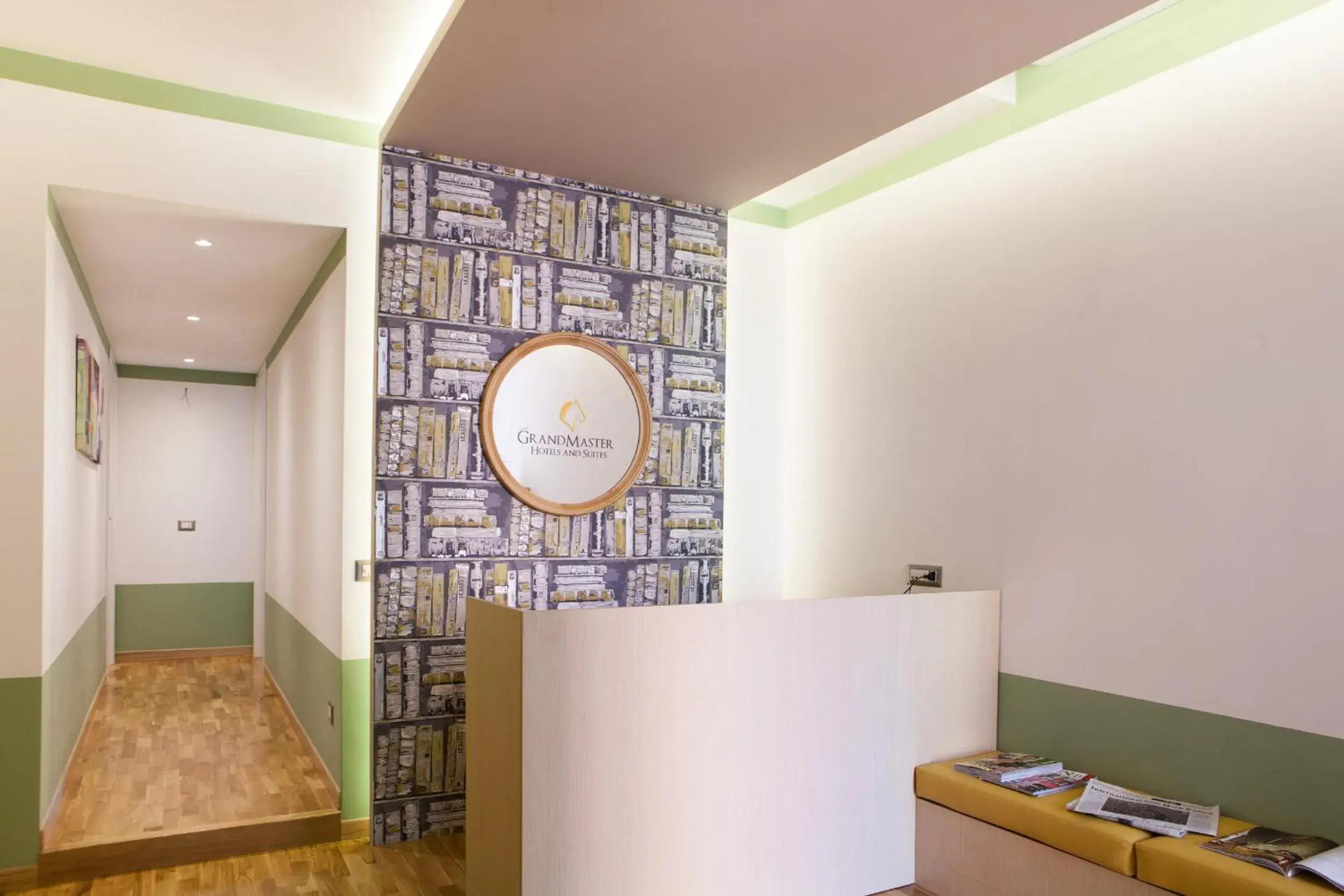 Lobby or reception in Grand Master Suites Lobby or reception in Grand Master Suites