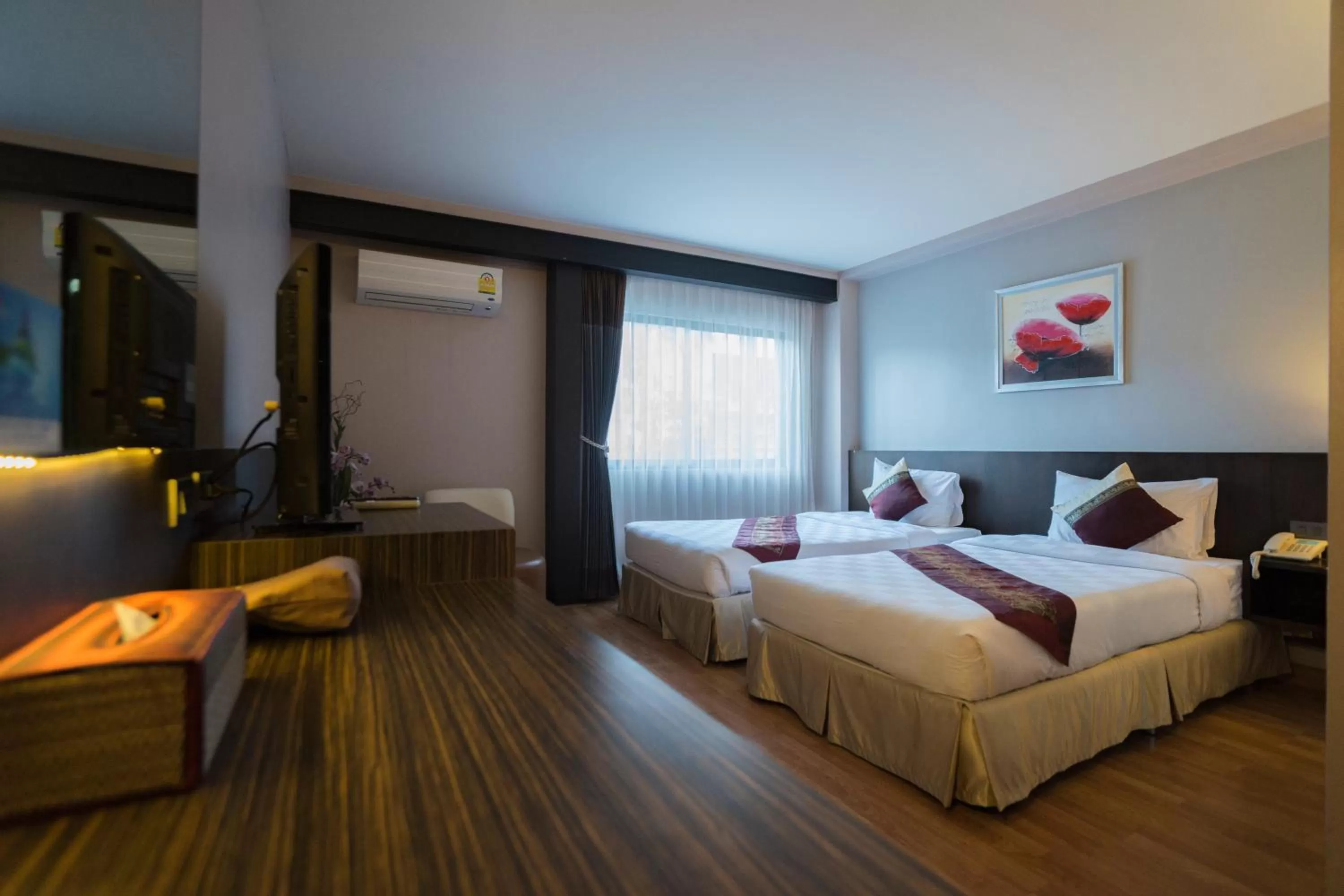 Bed in Kiss Gardenhome Chic Hotel