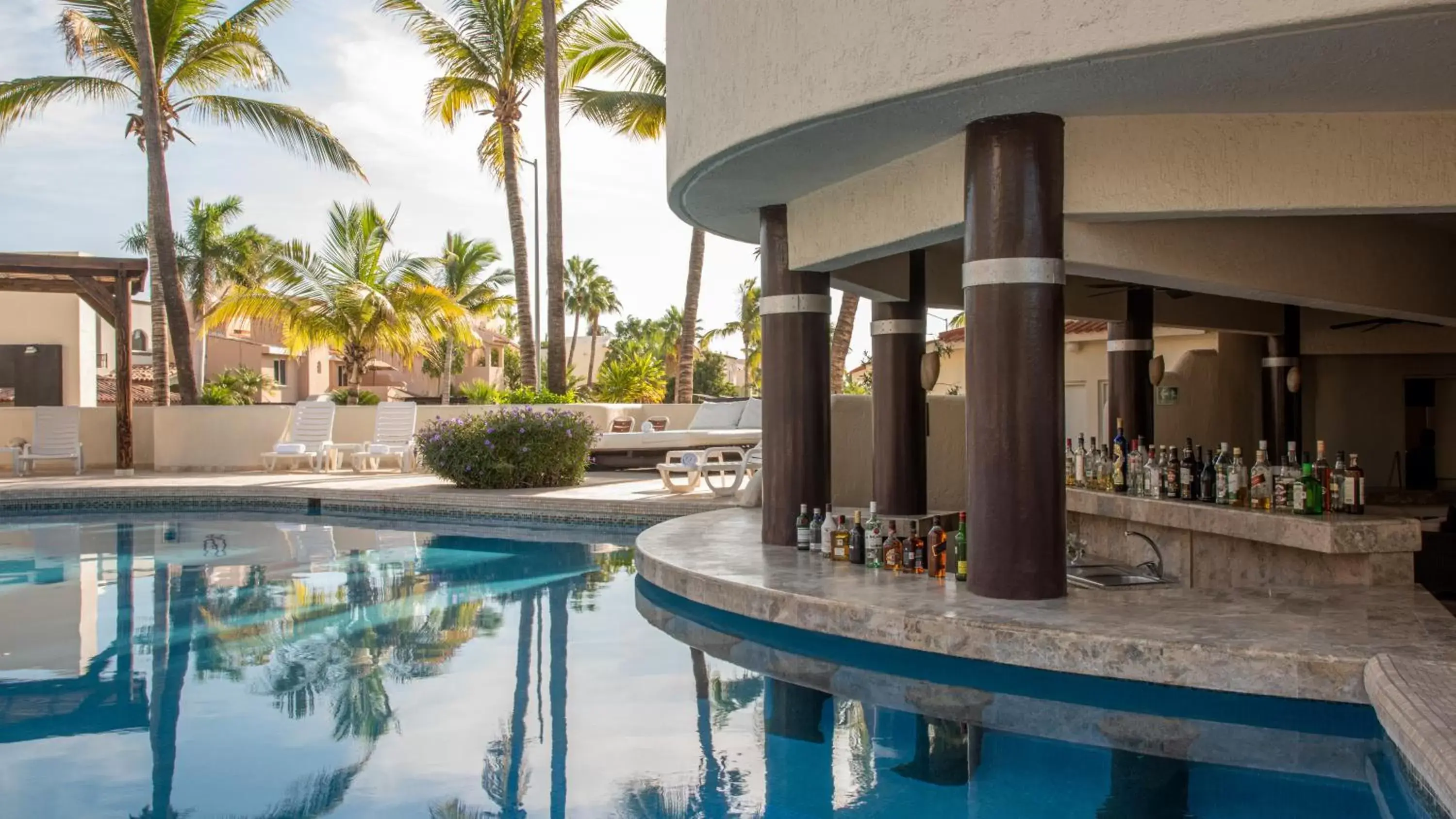 Swimming Pool in Park Royal Homestay Los Cabos