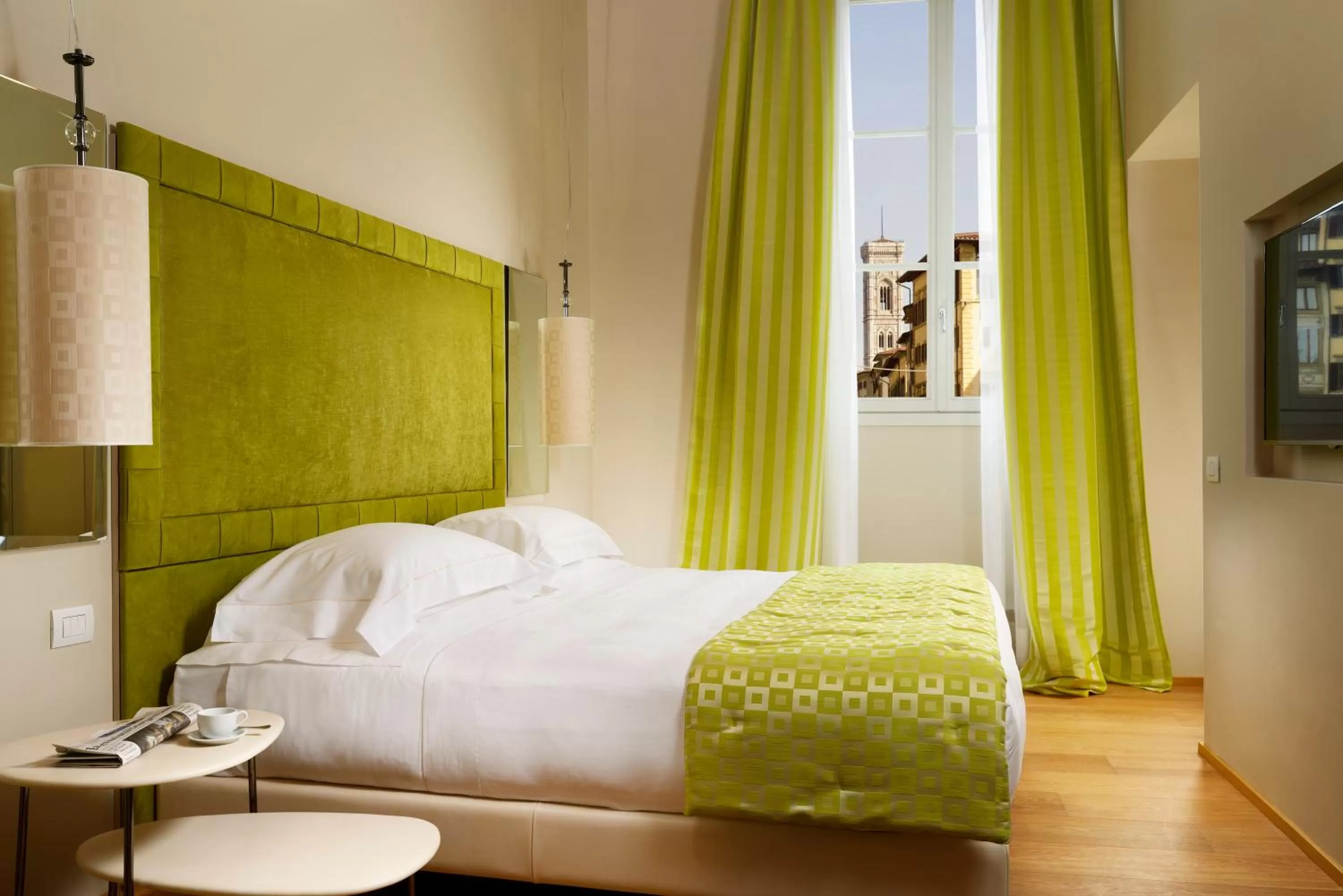 Photo of the whole room, Bed in Grand Hotel Minerva