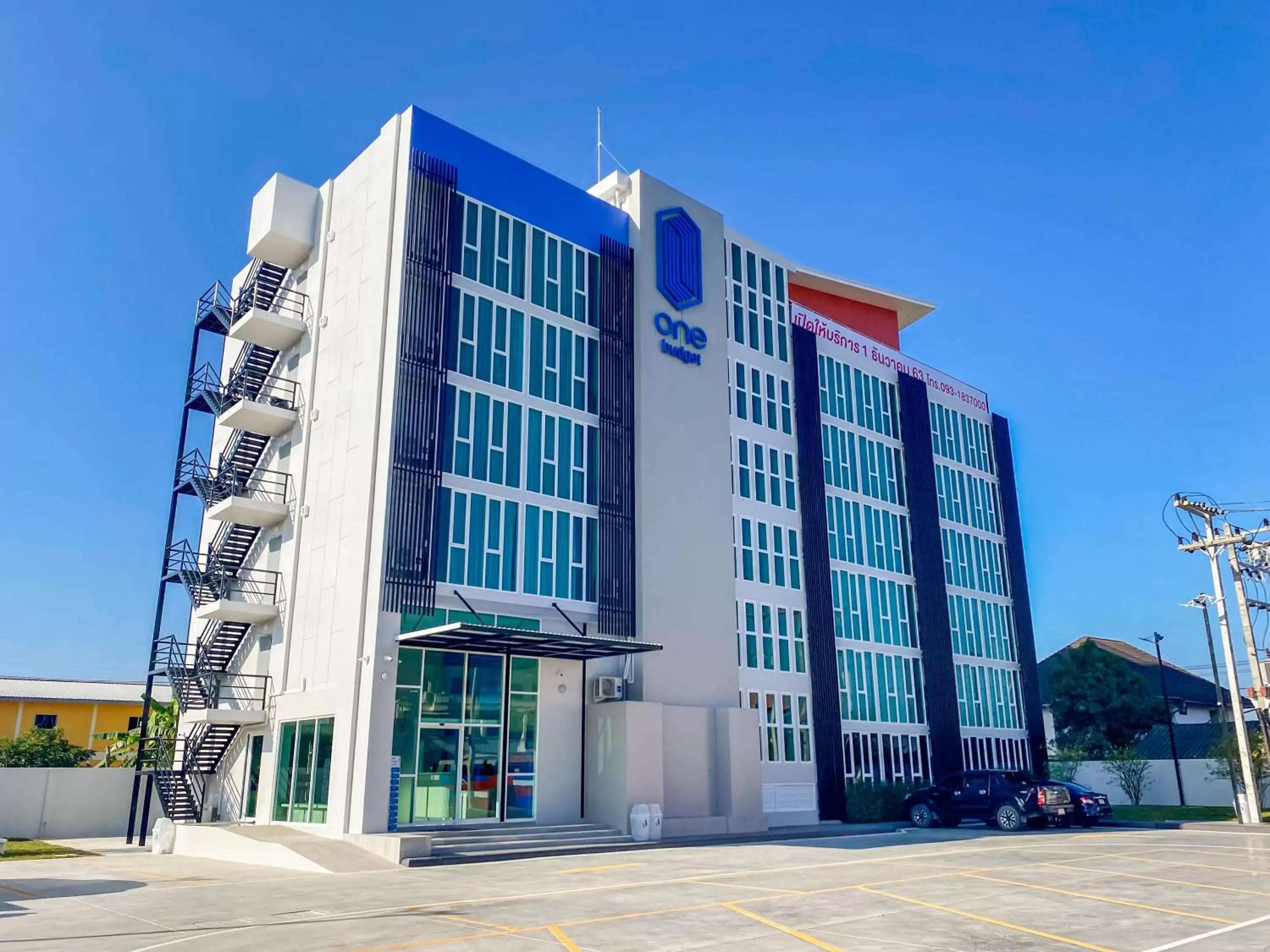 Property building in วัน บัดเจท เชียงราย สนามบิน One Budget Hotel Chiangrai Airport Property building in วัน บัดเจท เชียงราย สนามบิน One Budget Hotel Chiangrai Airport