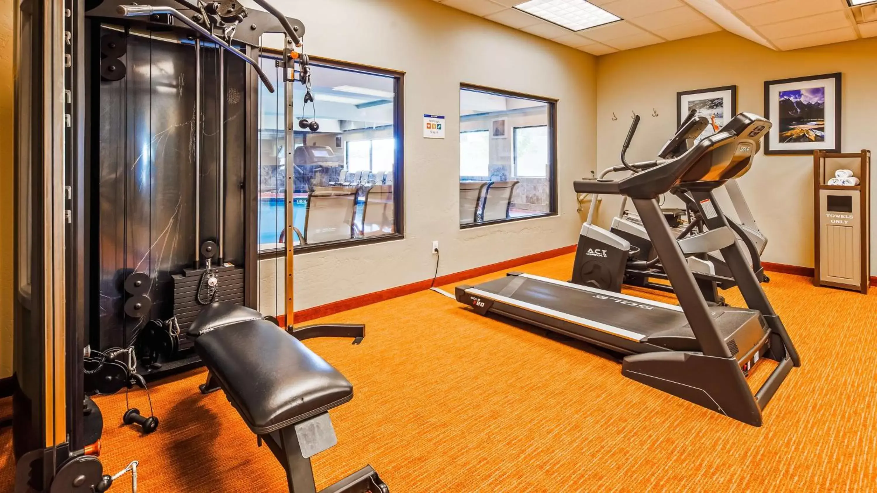 Fitness centre/facilities, Fitness Center/Facilities in Best Western Plus Canyon Pines