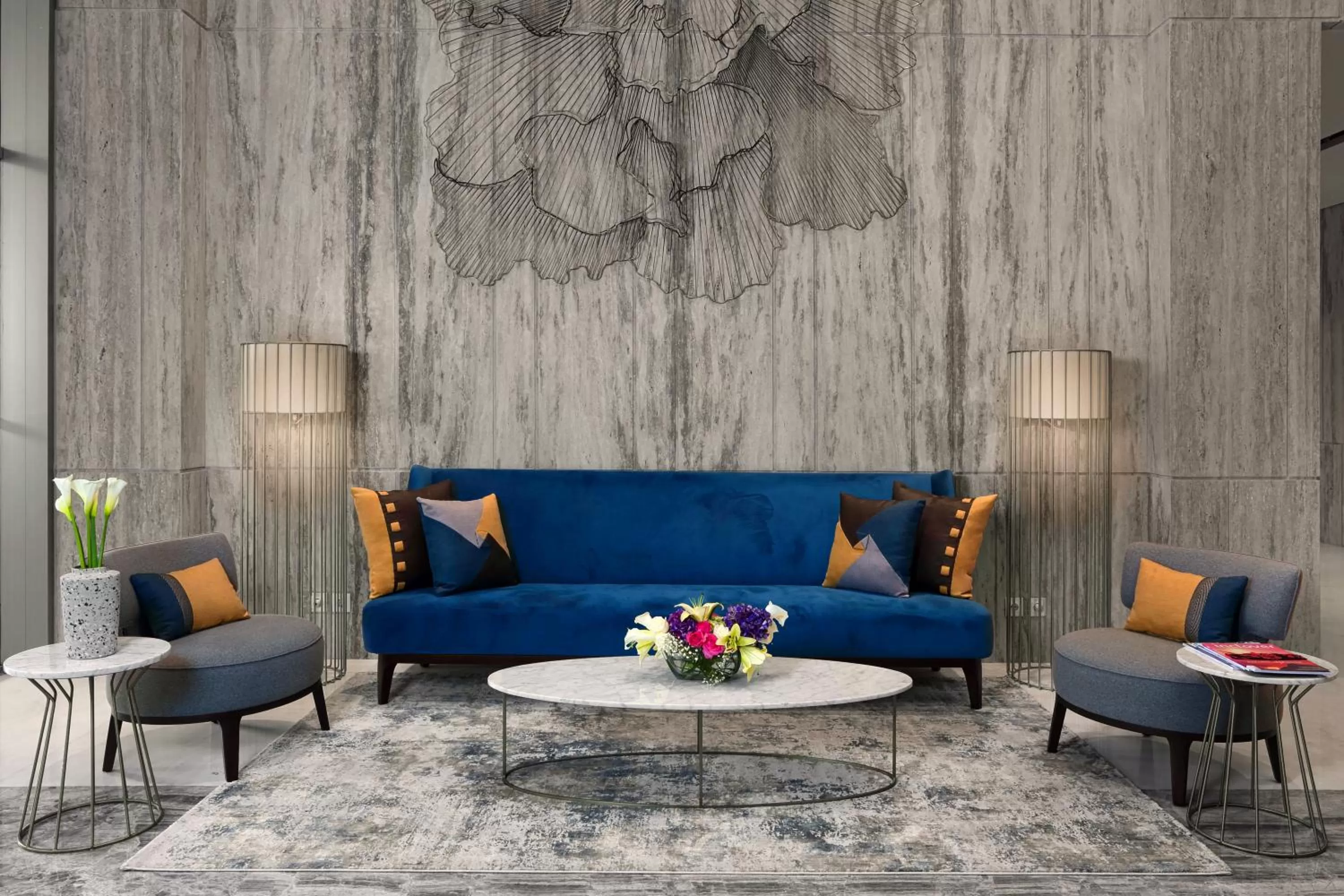 Lobby or reception in Citadines Sudirman Jakarta