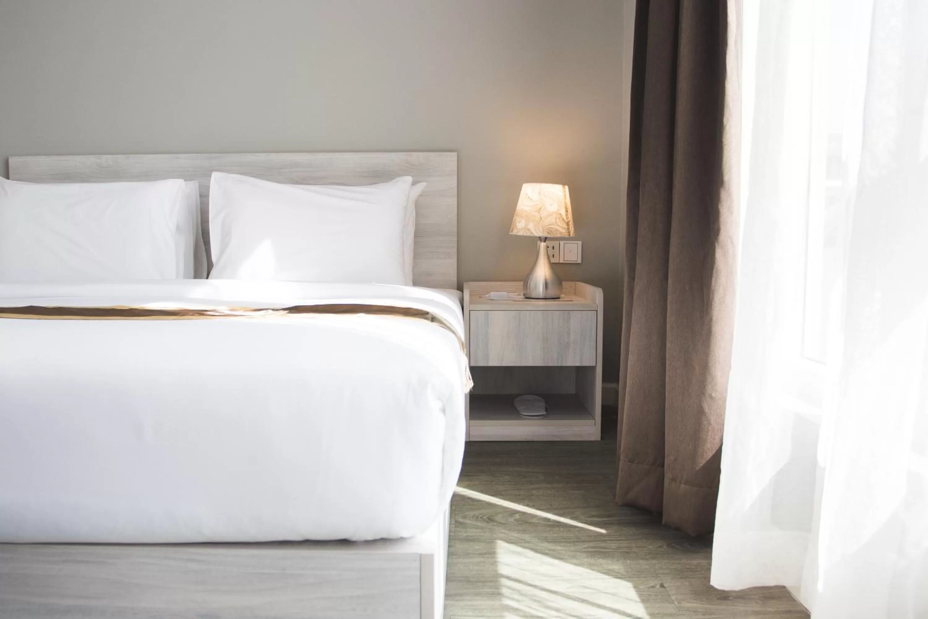 Bedroom, Bed in Cambodian Country Club