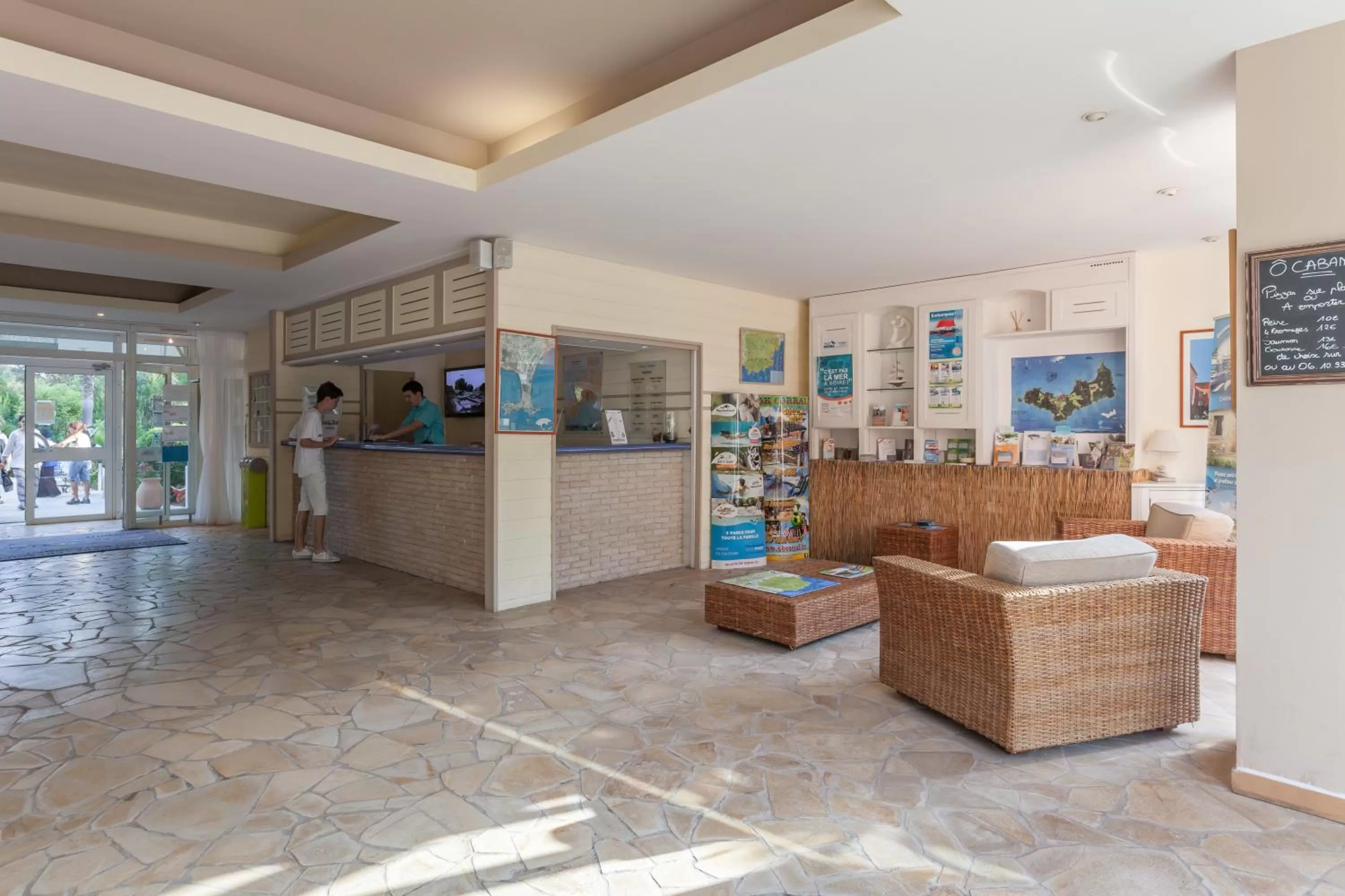 Lobby or reception in Résidence Pierre & Vacances La Pinède