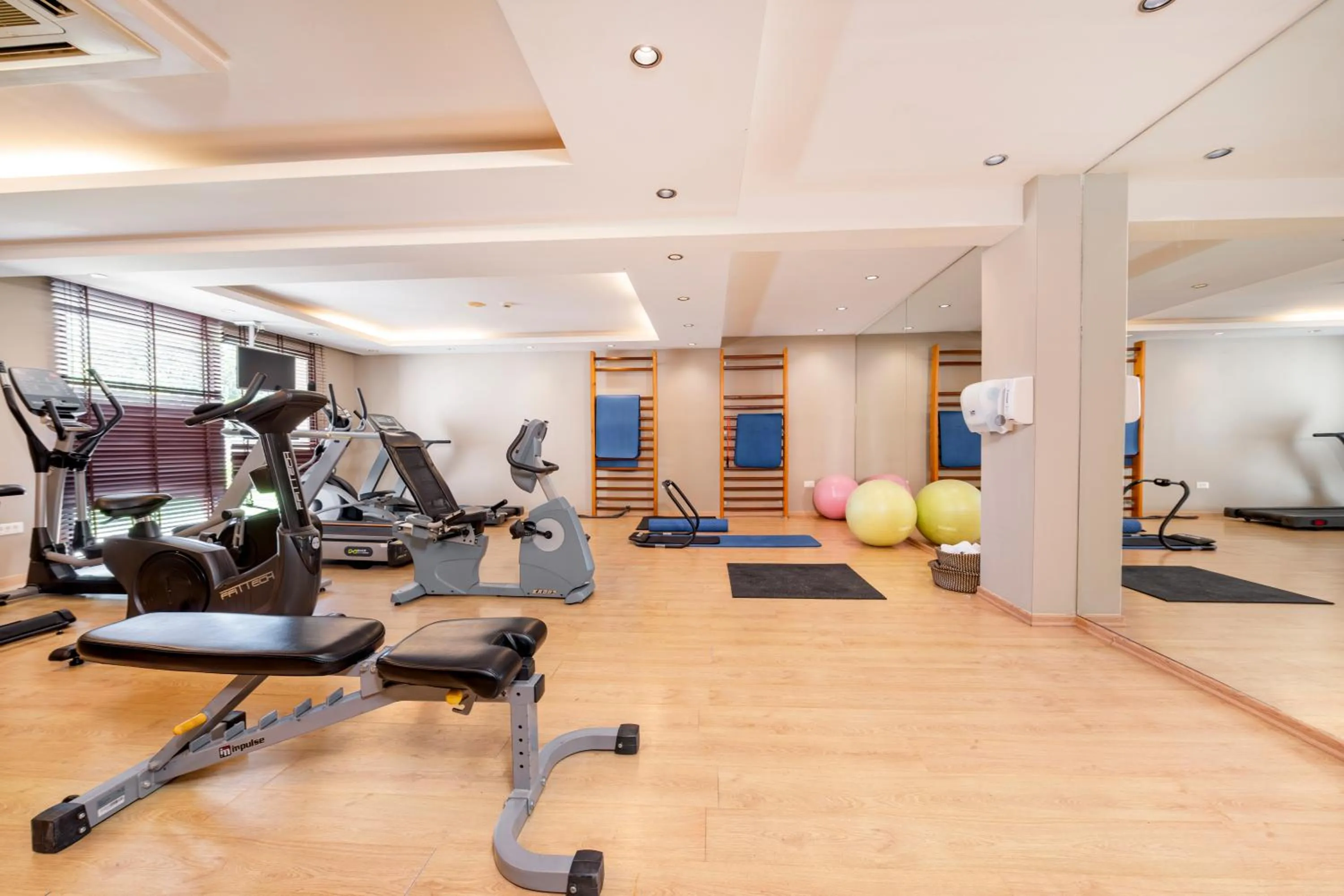 Fitness centre/facilities in D'Andrea Mare Hotel